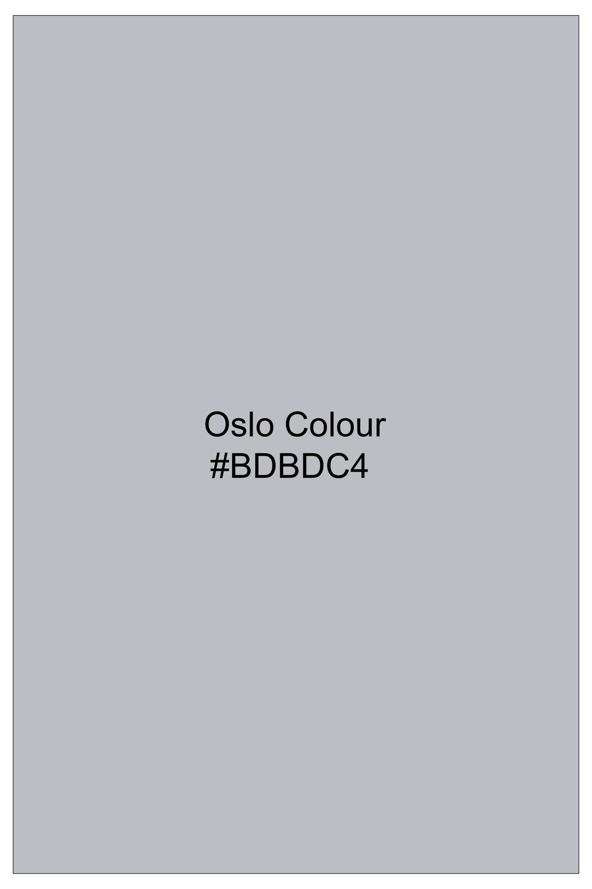 Nordic-Oslo Gray Luxerious Linen Designer Casual Shirt