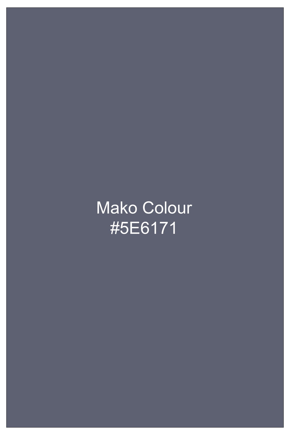 Nocturne-Mako Gray Jacquard Textured Premium Cotton Button Down Dress Shirt