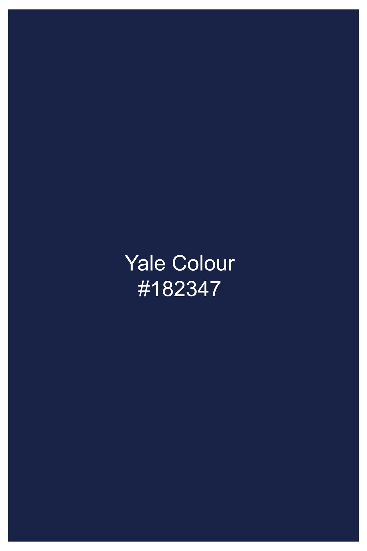 Marcell-Yale Blue Plaid Twill Premium Cotton Casual Shirt