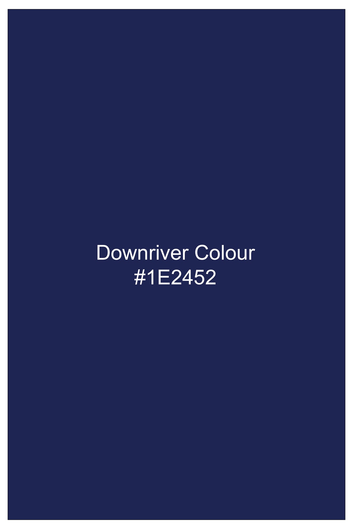 Cavell-Downriver Blue Horizontal Striped Oxford Premium Cotton Cut Away Dress Shirt