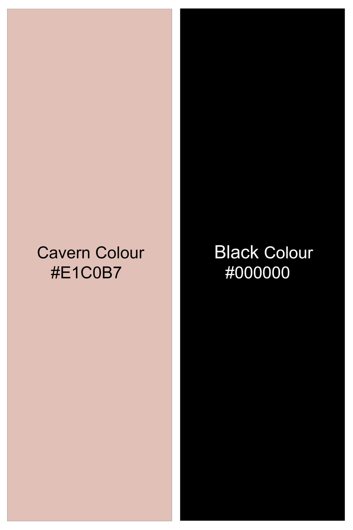 Axiom-Cavern Peach And Jade Black Micro Dot Printed Poplin Giza Cotton Semi Formal Shirt