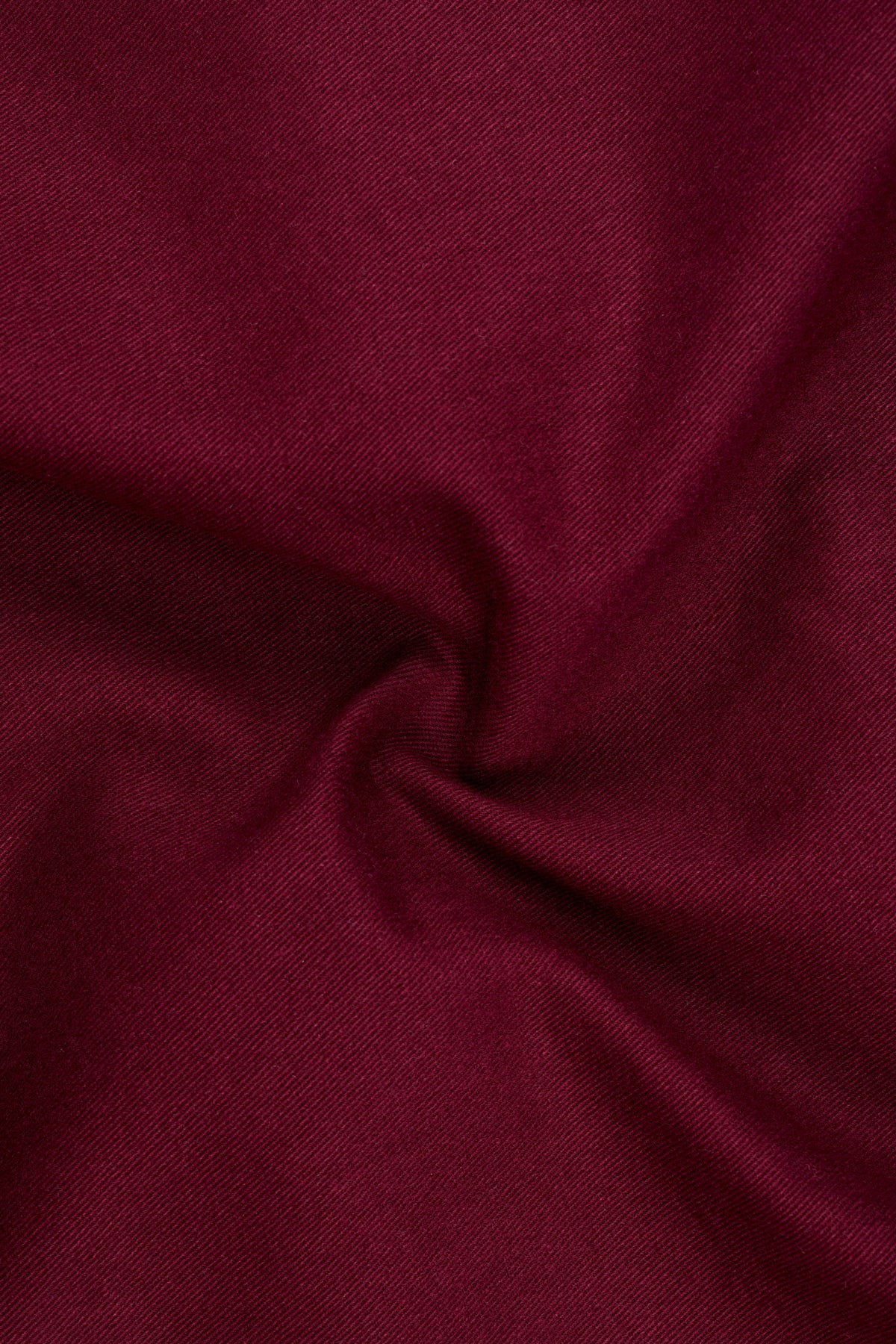 Merlot-Castro Maroon Twill Premium Cotton Heavy Weight Designer Casual Shirt