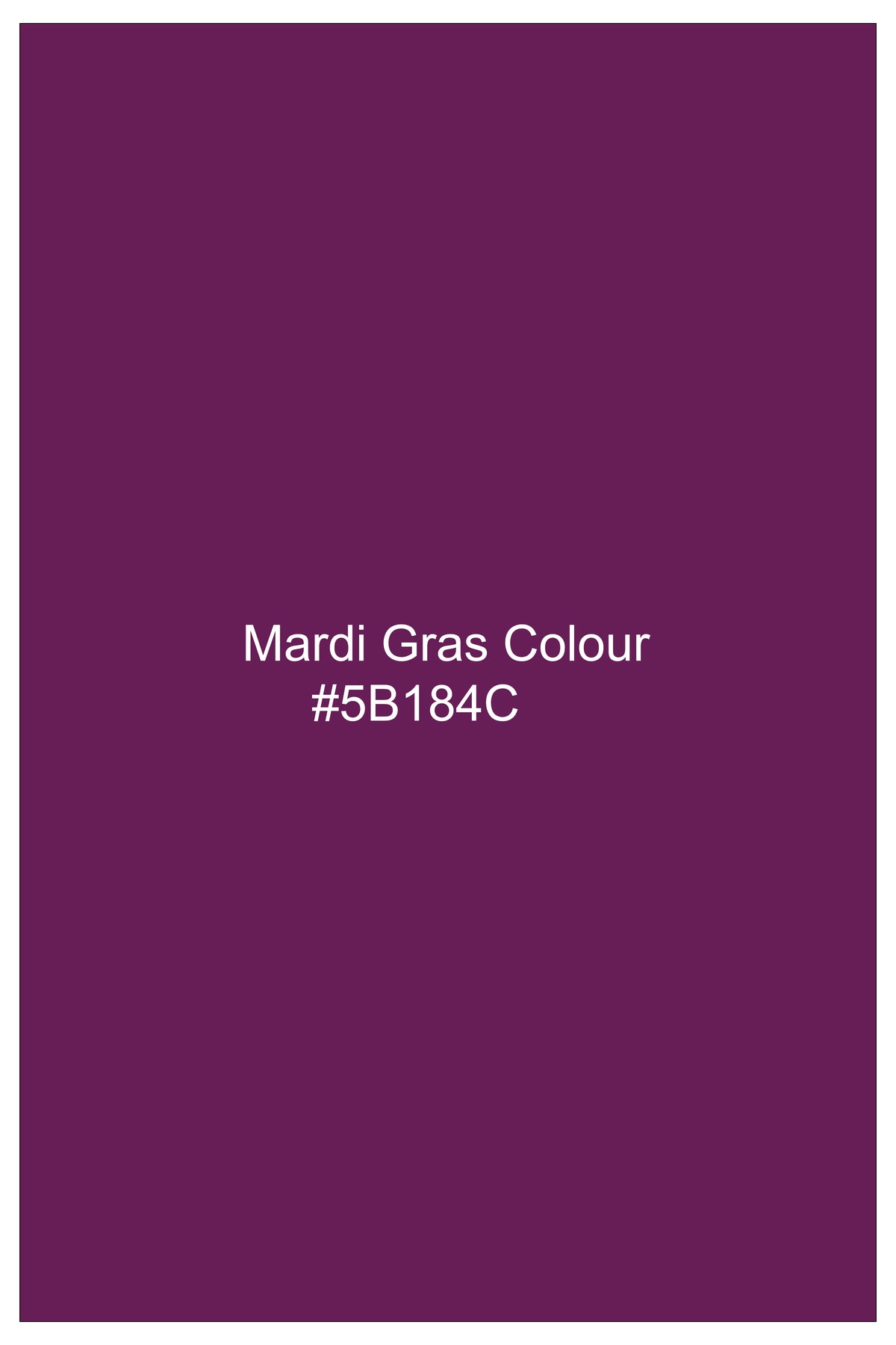 Majesty-Mardi Gras Purple Jacquard Textured Premium Cotton Dress Shirt
