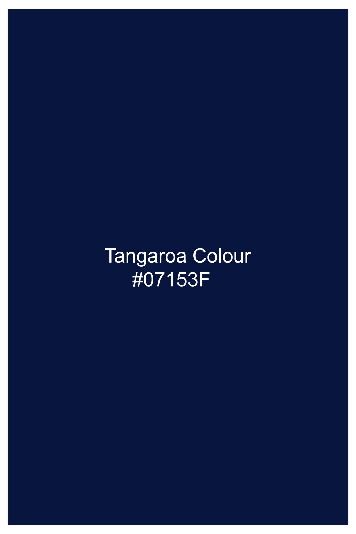 Mistral-Tangaroa Blue Monochrome Floral Printed Super Soft Tencel-Linen Blend Casual Shirt