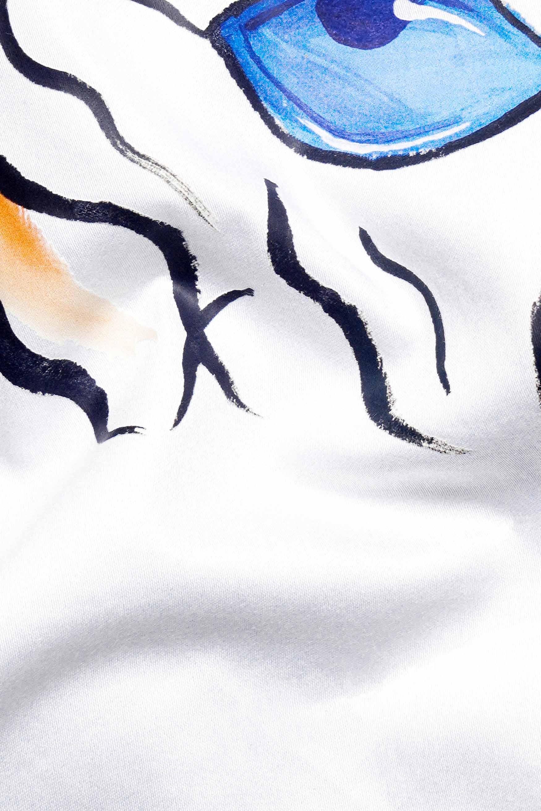 Bright White Tiger Eyes Printed Premium Cotton Designer Shirt 1575-RPRT117-38, 1575-RPRT117-H-38, 1575-RPRT117-39, 1575-RPRT117-H-39, 1575-RPRT117-40, 1575-RPRT117-H-40, 1575-RPRT117-42, 1575-RPRT117-H-42, 1575-RPRT117-44, 1575-RPRT117-H-44, 1575-RPRT117-46, 1575-RPRT117-H-46, 1575-RPRT117-48, 1575-RPRT117-H-48, 1575-RPRT117-50, 1575-RPRT117-H-50, 1575-RPRT117-52, 1575-RPRT117-H-52