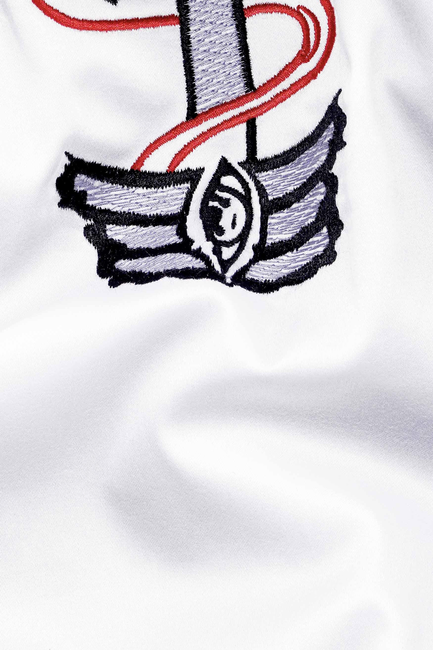 Bright White Trident Embroidered Subtle Sheen Super Soft Premium Cotton Designer Kurta Shirt 2670-KS-E241-38, 2670-KS-E241-H-38, 2670-KS-E241-39, 2670-KS-E241-H-39, 2670-KS-E241-40, 2670-KS-E241-H-40, 2670-KS-E241-42, 2670-KS-E241-H-42, 2670-KS-E241-44, 2670-KS-E241-H-44, 2670-KS-E241-46, 2670-KS-E241-H-46, 2670-KS-E241-48, 2670-KS-E241-H-48, 2670-KS-E241-50, 2670-KS-E241-H-50, 2670-KS-E241-52, 2670-KS-E241-H-52