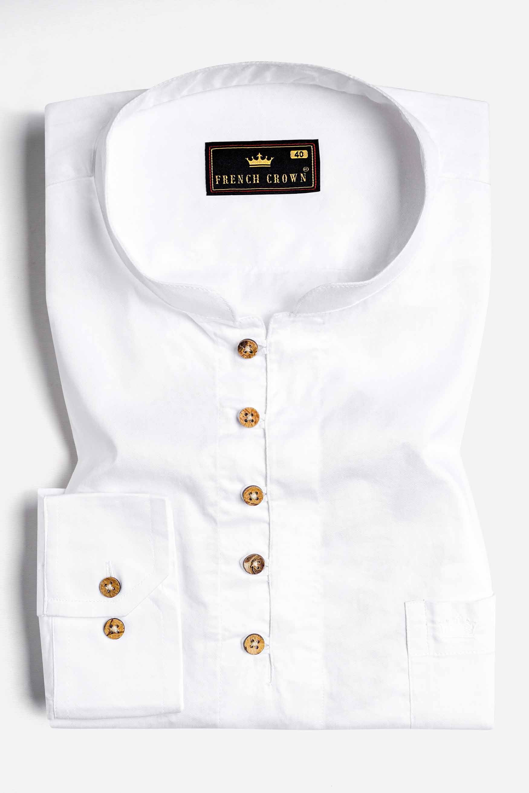 Bright White Gayatri Mantra Embroidered Subtle Sheen Super Soft Premium Cotton Designer Kurta Shirt 2670-KS-E242-38, 2670-KS-E242-H-38, 2670-KS-E242-39, 2670-KS-E242-H-39, 2670-KS-E242-40, 2670-KS-E242-H-40, 2670-KS-E242-42, 2670-KS-E242-H-42, 2670-KS-E242-44, 2670-KS-E242-H-44, 2670-KS-E242-46, 2670-KS-E242-H-46, 2670-KS-E242-48, 2670-KS-E242-H-48, 2670-KS-E242-50, 2670-KS-E242-H-50, 2670-KS-E242-52, 2670-KS-E242-H-52