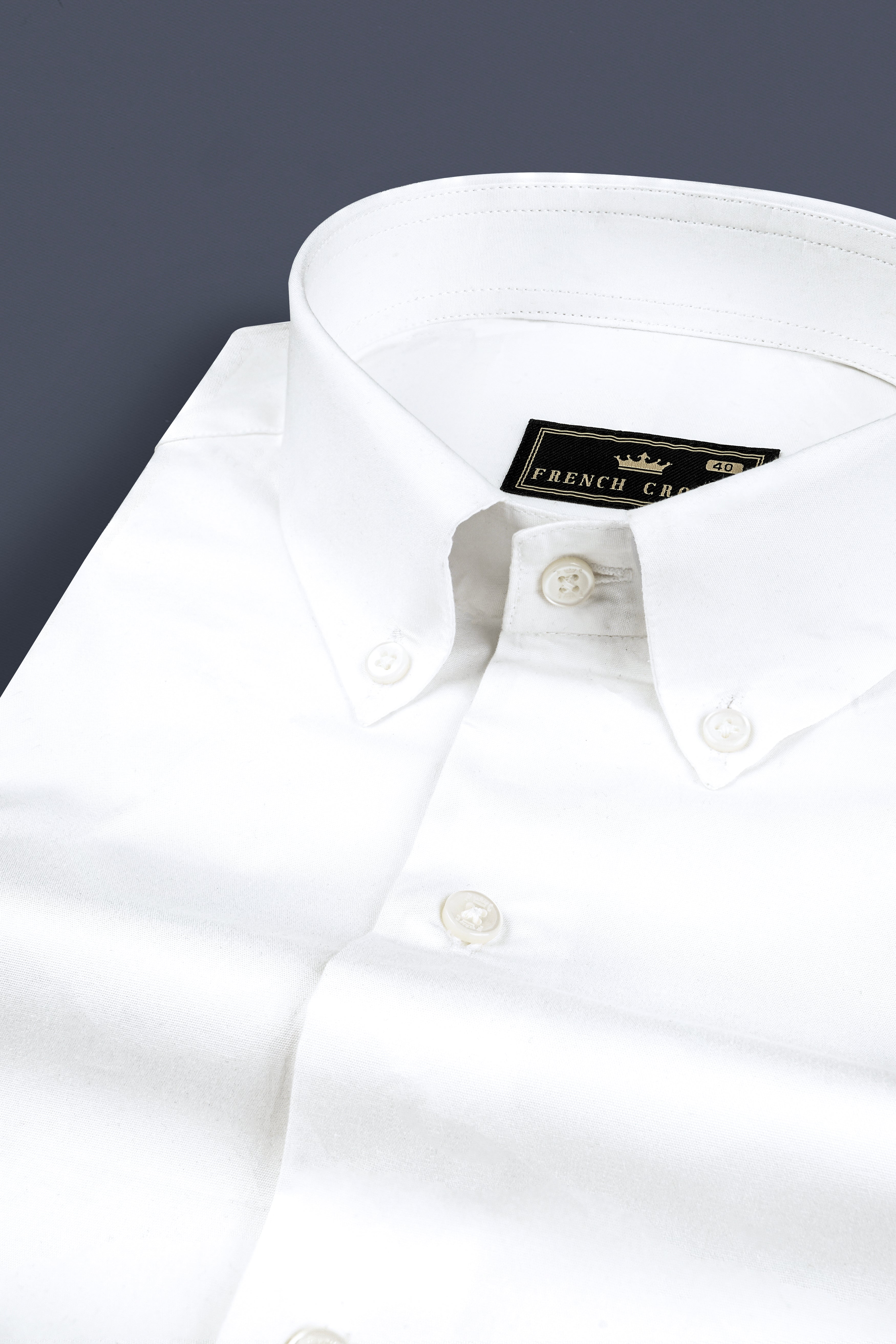 Bright White Royal Oxford Shirt