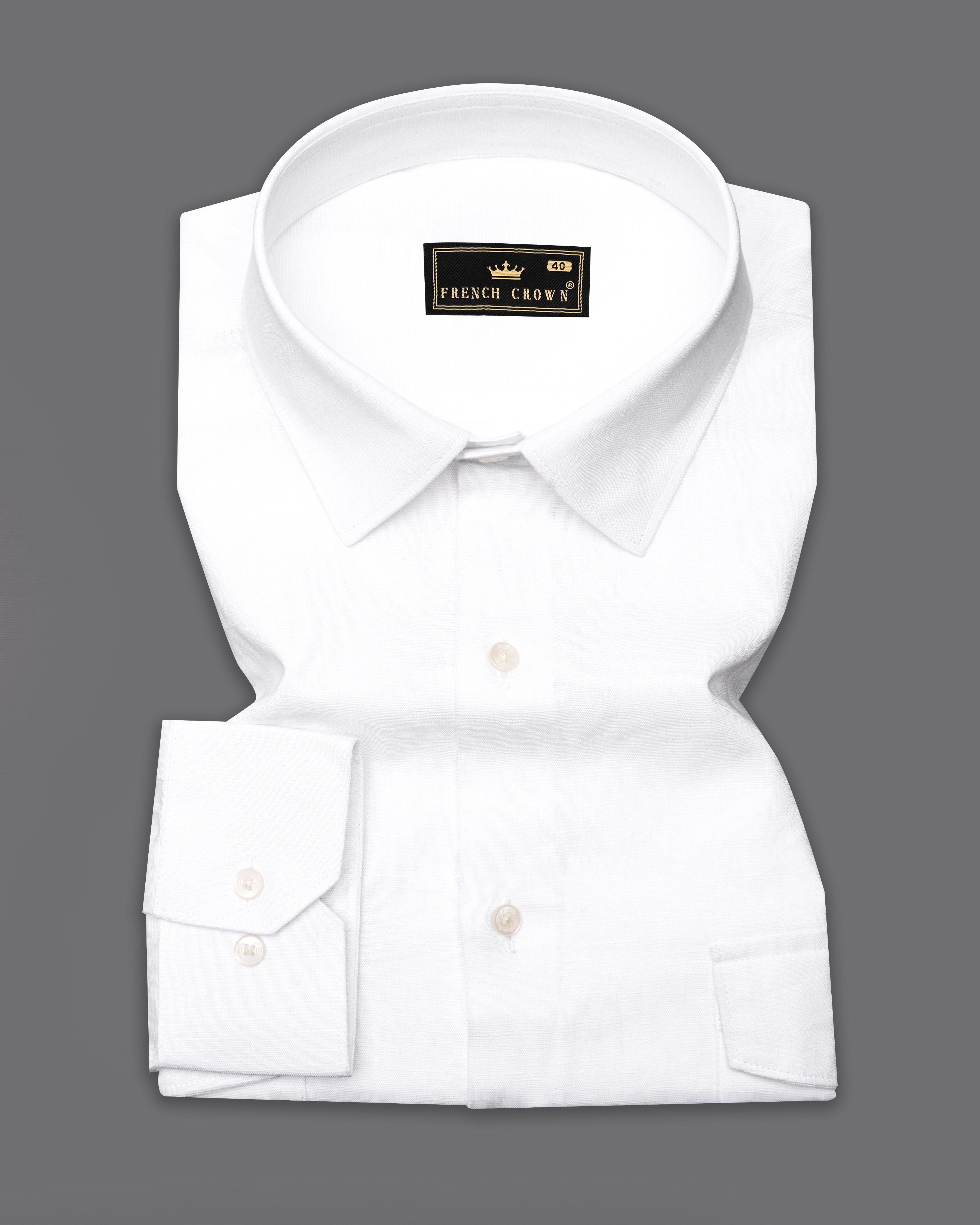 Bright White Flap Pocket Luxurious Linen Shirt 4943-P48-38, 4943-P48-H-38, 4943-P48-39, 4943-P48-H-39, 4943-P48-40, 4943-P48-H-40, 4943-P48-42, 4943-P48-H-42, 4943-P48-44, 4943-P48-H-44, 4943-P48-46, 4943-P48-H-46, 4943-P48-48, 4943-P48-H-48, 4943-P48-50, 4943-P48-H-50, 4943-P48-52, 4943-P48-H-52