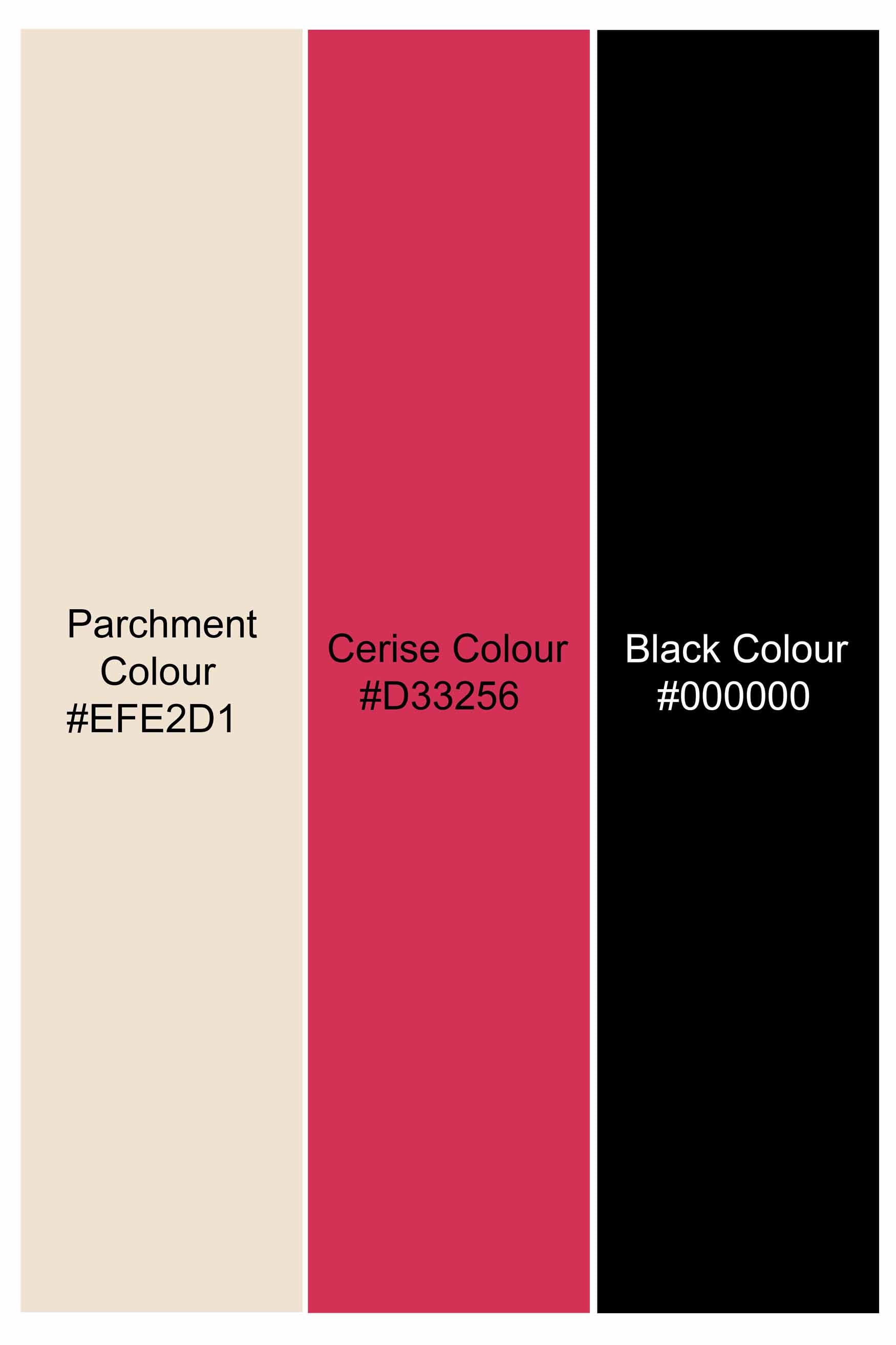 Parchment Beige with Cerise Red Striped Funky Embroidered Luxurious Linen Kurta Shirt 5268-KS-E185-38, 5268-KS-E185-H-38, 5268-KS-E185-39, 5268-KS-E185-H-39, 5268-KS-E185-40, 5268-KS-E185-H-40, 5268-KS-E185-42, 5268-KS-E185-H-42, 5268-KS-E185-44, 5268-KS-E185-H-44, 5268-KS-E185-46, 5268-KS-E185-H-46, 5268-KS-E185-48, 5268-KS-E185-H-48, 5268-KS-E185-50, 5268-KS-E185-H-50, 5268-KS-E185-52, 5268-KS-E185-H-52