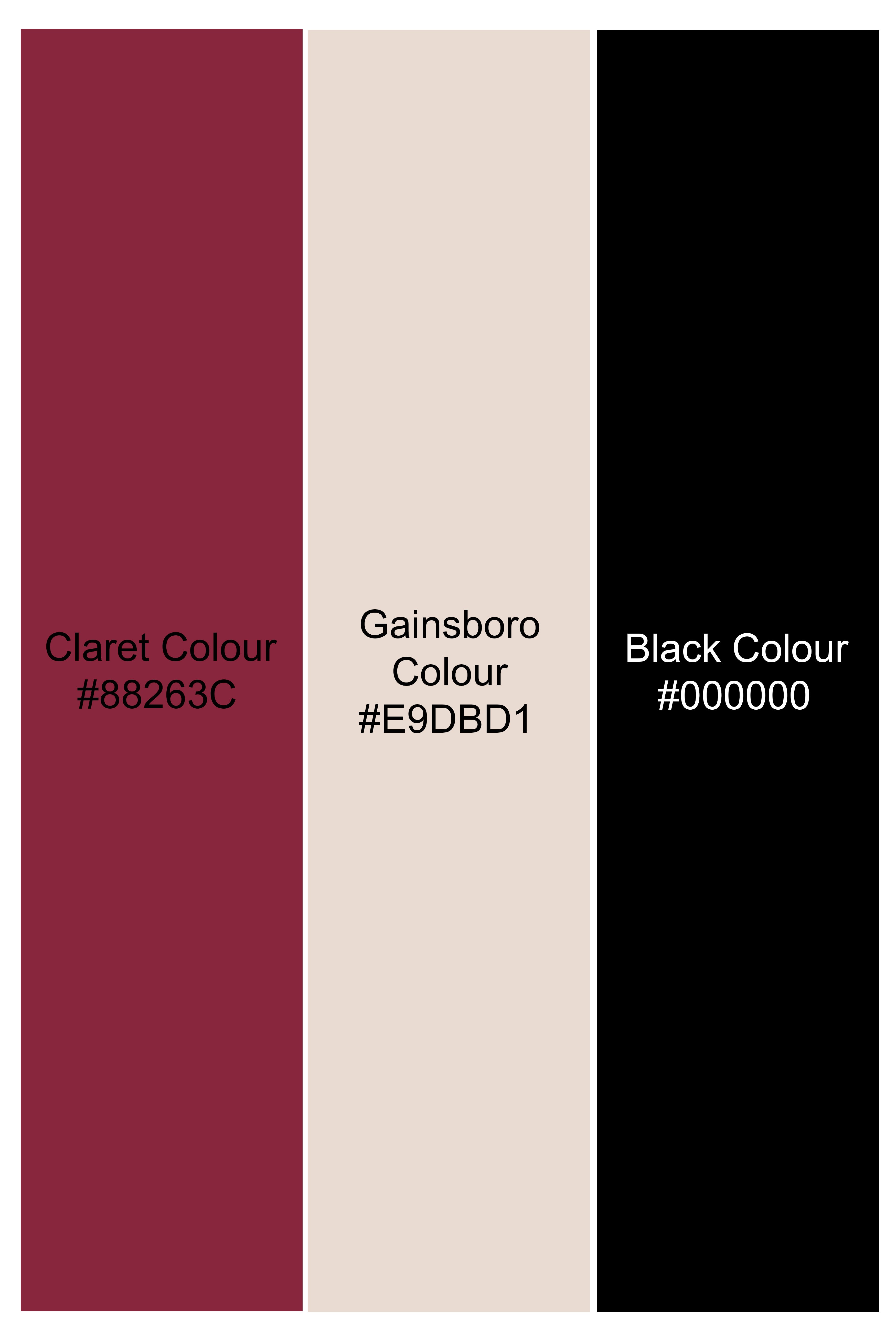 Claret Red Checkered Patchwork Twill Premium Cotton Designer Shirt 5663-CA-BLK-RP-38, 5663-CA-BLK-RP-H-38, 5663-CA-BLK-RP-39, 5663-CA-BLK-RP-H-39, 5663-CA-BLK-RP-40, 5663-CA-BLK-RP-H-40, 5663-CA-BLK-RP-42, 5663-CA-BLK-RP-H-42, 5663-CA-BLK-RP-44, 5663-CA-BLK-RP-H-44, 5663-CA-BLK-RP-46, 5663-CA-BLK-RP-H-46, 5663-CA-BLK-RP-48, 5663-CA-BLK-RP-H-48, 5663-CA-BLK-RP-50, 5663-CA-BLK-RP-H-50, 5663-CA-BLK-RP-52, 5663-CA-BLK-RP-H-52