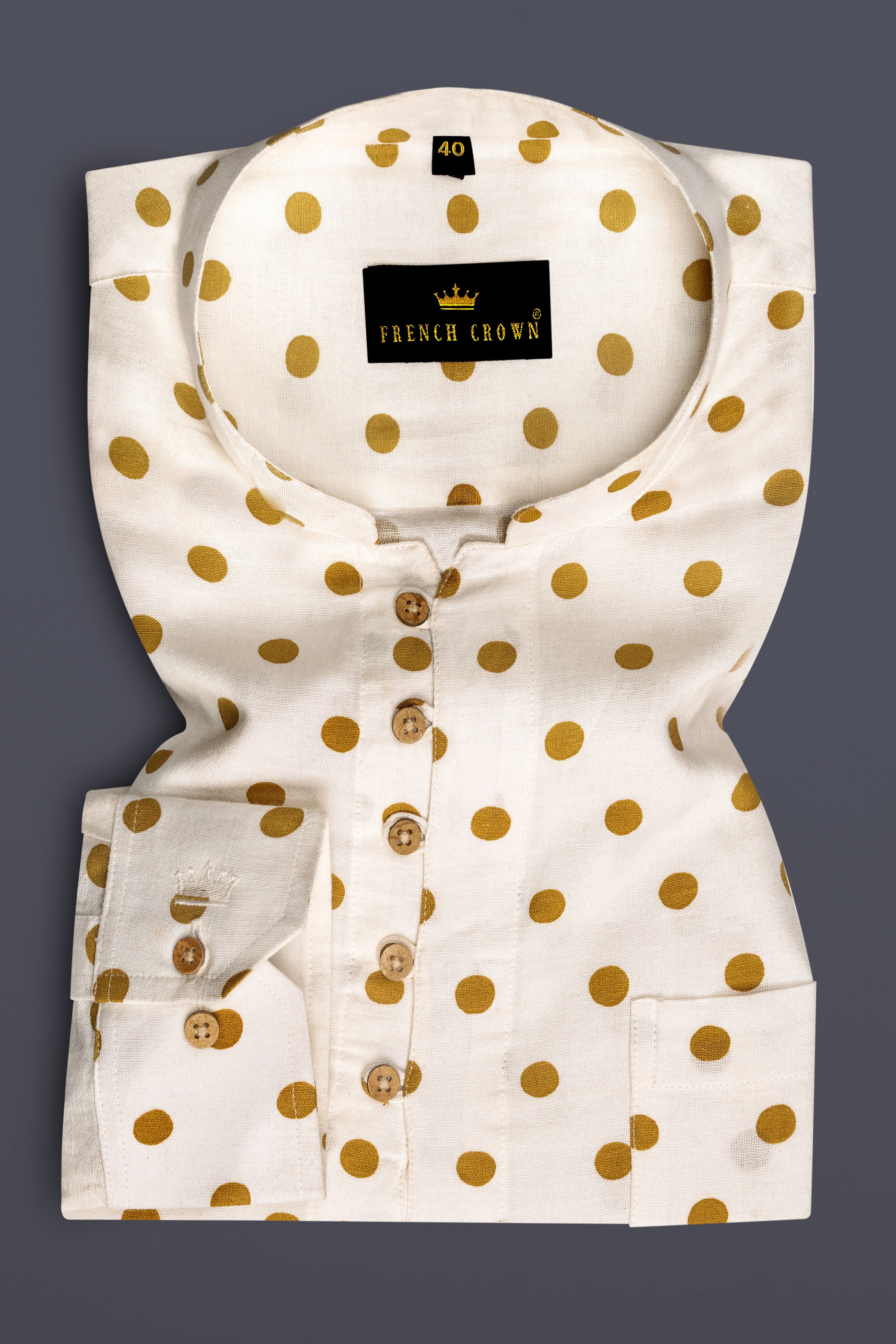 Bianca Printed Tencel Kurta Shirt