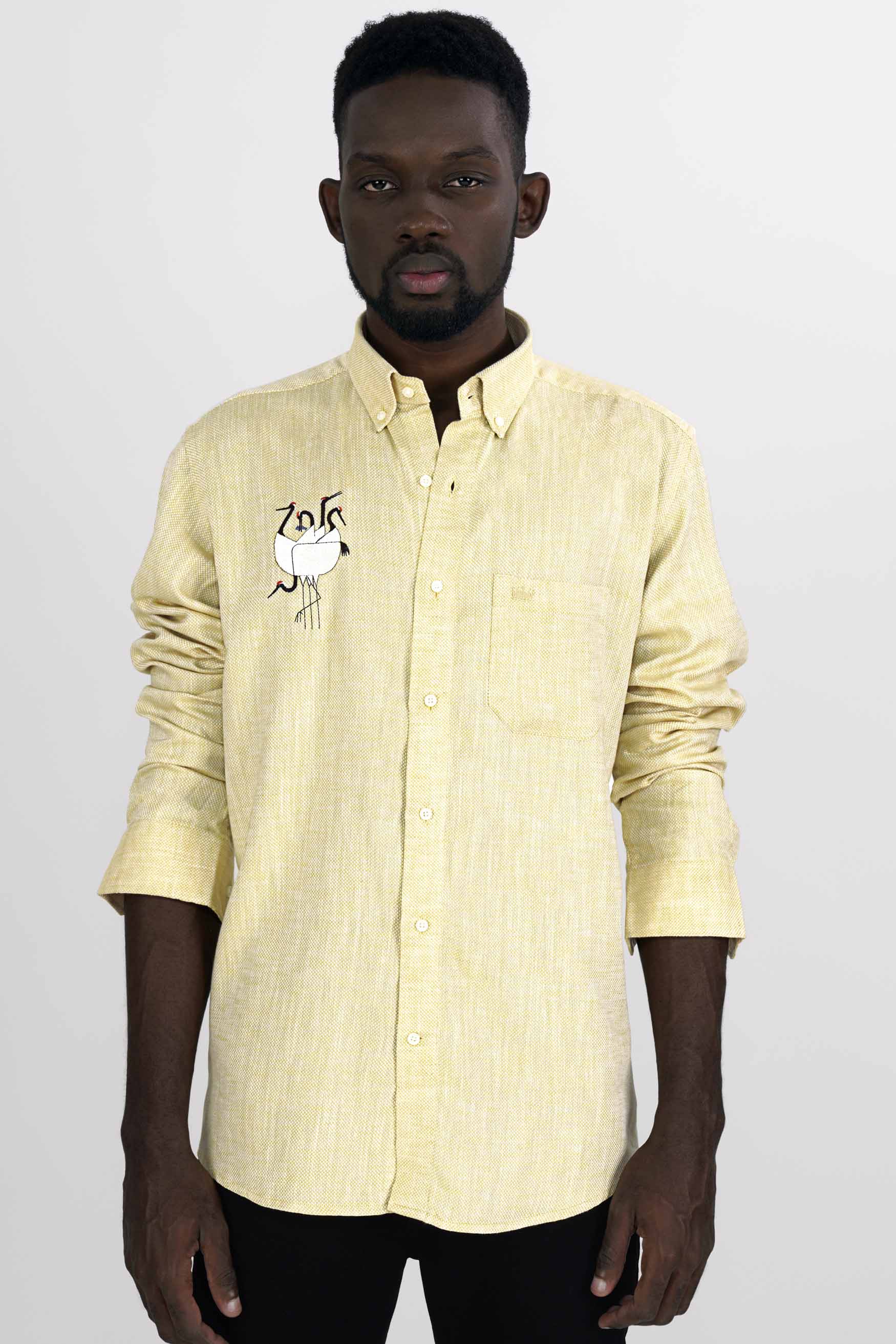 Buttermilk Brown Funky Embroidered Dobby Textured Premium Giza Cotton Shirt 6027-BD-E177-38, 6027-BD-E177-H-38, 6027-BD-E177-39, 6027-BD-E177-H-39, 6027-BD-E177-40, 6027-BD-E177-H-40, 6027-BD-E177-42, 6027-BD-E177-H-42, 6027-BD-E177-44, 6027-BD-E177-H-44, 6027-BD-E177-46, 6027-BD-E177-H-46, 6027-BD-E177-48, 6027-BD-E177-H-48, 6027-BD-E177-50, 6027-BD-E177-H-50, 6027-BD-E177-52, 6027-BD-E177-H-52
