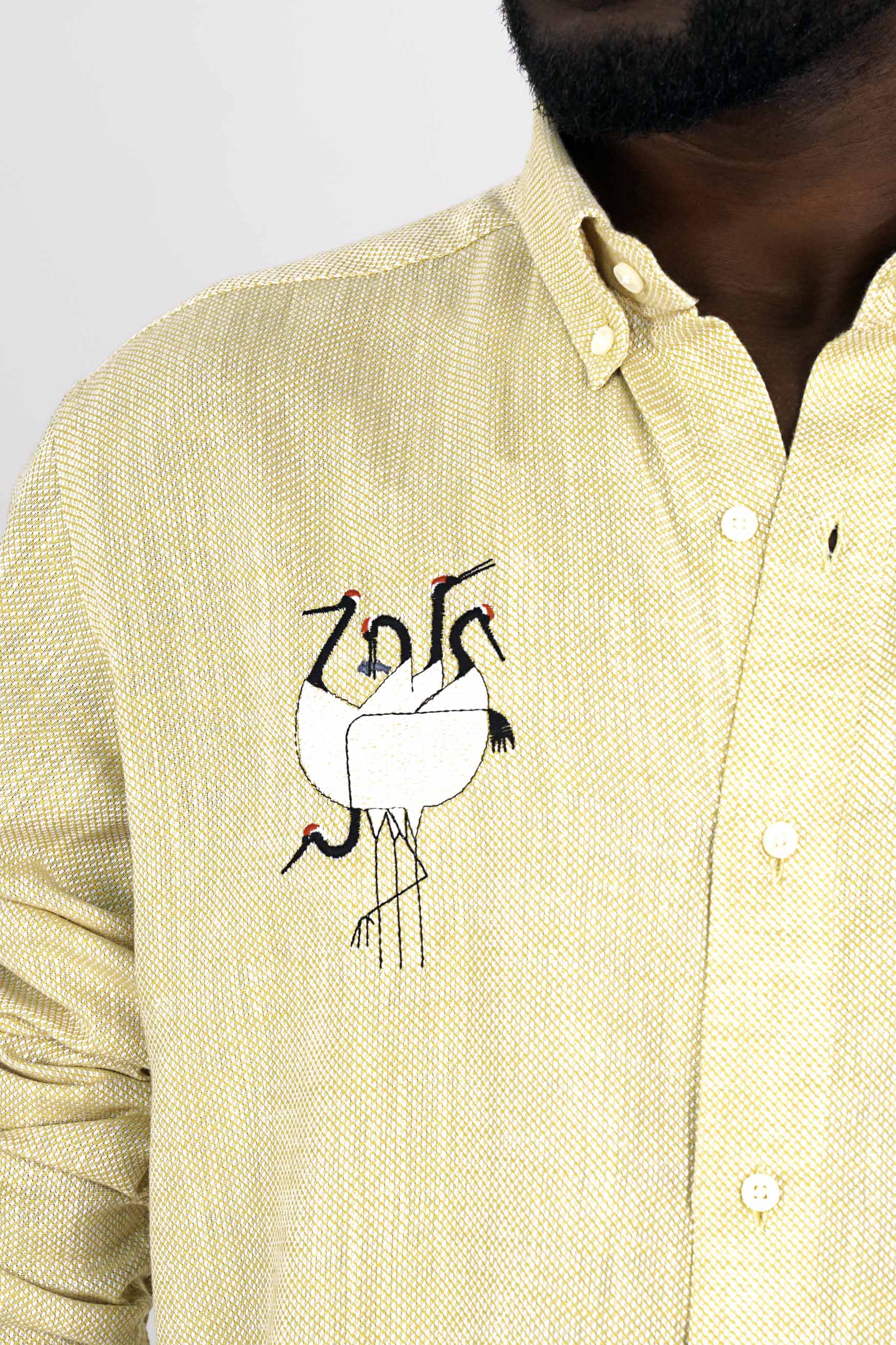 Buttermilk Brown Funky Embroidered Dobby Textured Premium Giza Cotton Shirt 6027-BD-E177-38, 6027-BD-E177-H-38, 6027-BD-E177-39, 6027-BD-E177-H-39, 6027-BD-E177-40, 6027-BD-E177-H-40, 6027-BD-E177-42, 6027-BD-E177-H-42, 6027-BD-E177-44, 6027-BD-E177-H-44, 6027-BD-E177-46, 6027-BD-E177-H-46, 6027-BD-E177-48, 6027-BD-E177-H-48, 6027-BD-E177-50, 6027-BD-E177-H-50, 6027-BD-E177-52, 6027-BD-E177-H-52