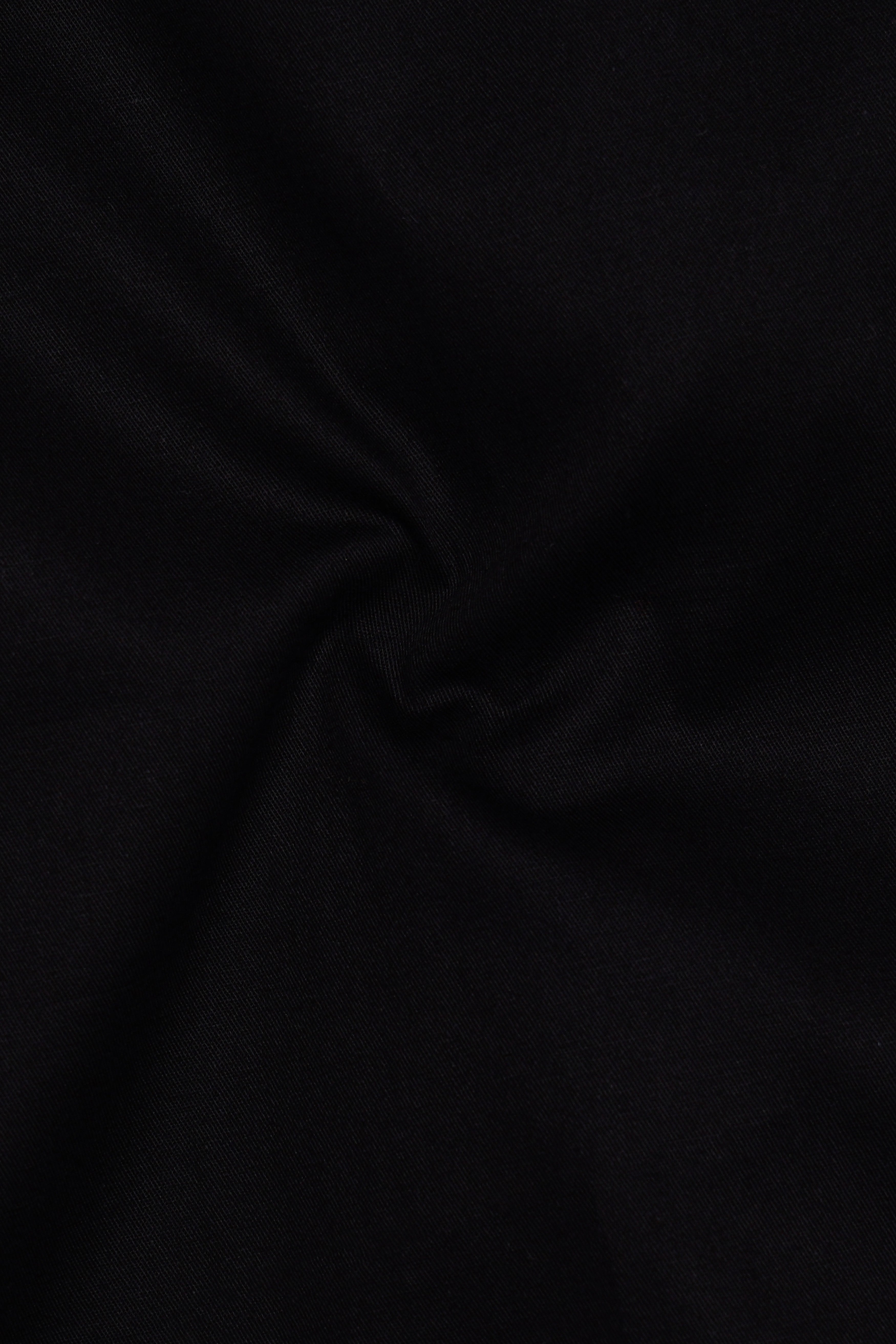 Jade Black Super Soft Premium Cotton Collarless Kurta Shirt