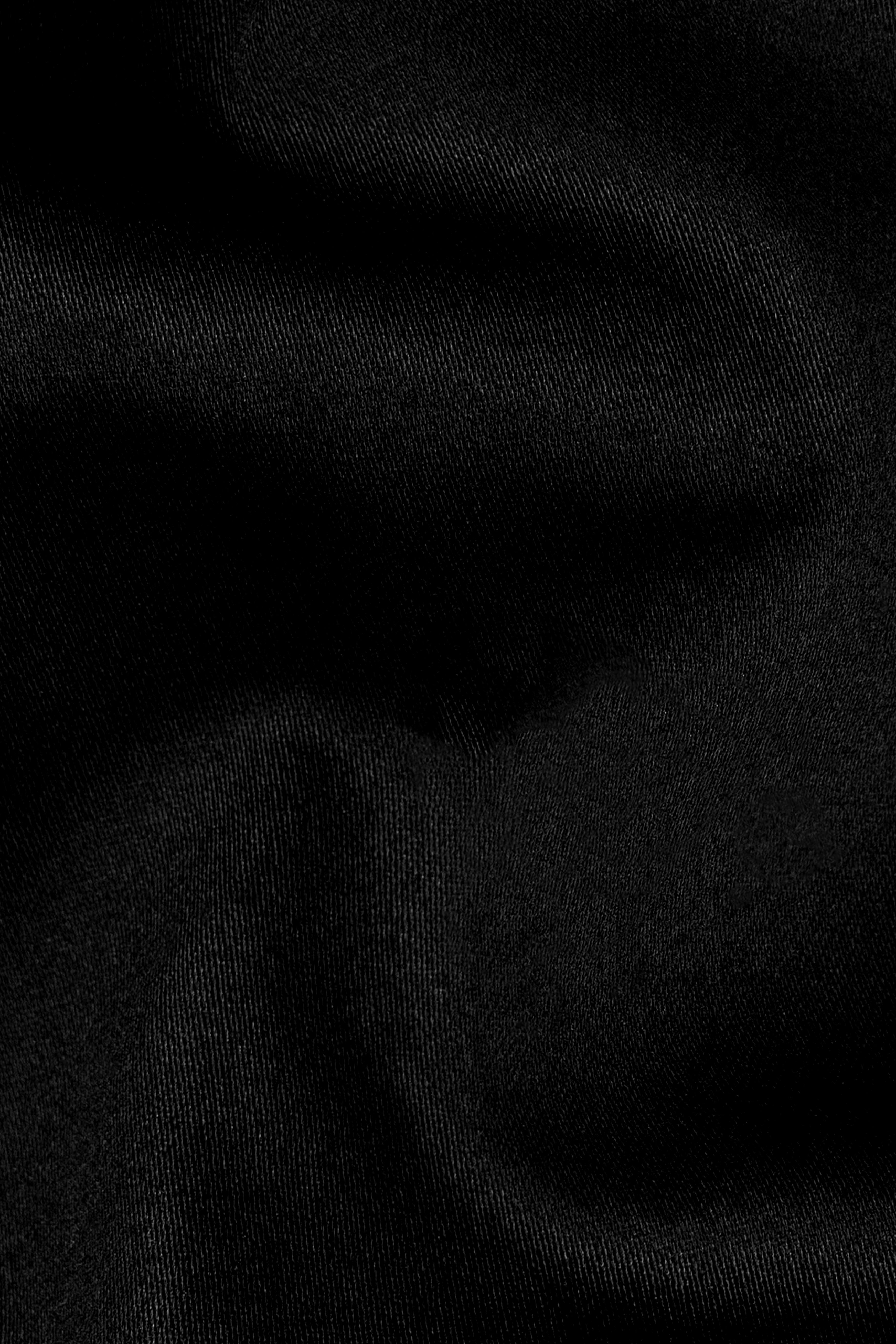 JADE BLACK HEAVYWEIGHT FOUR POCKET PREMIUM COTTON BIKER JACKET