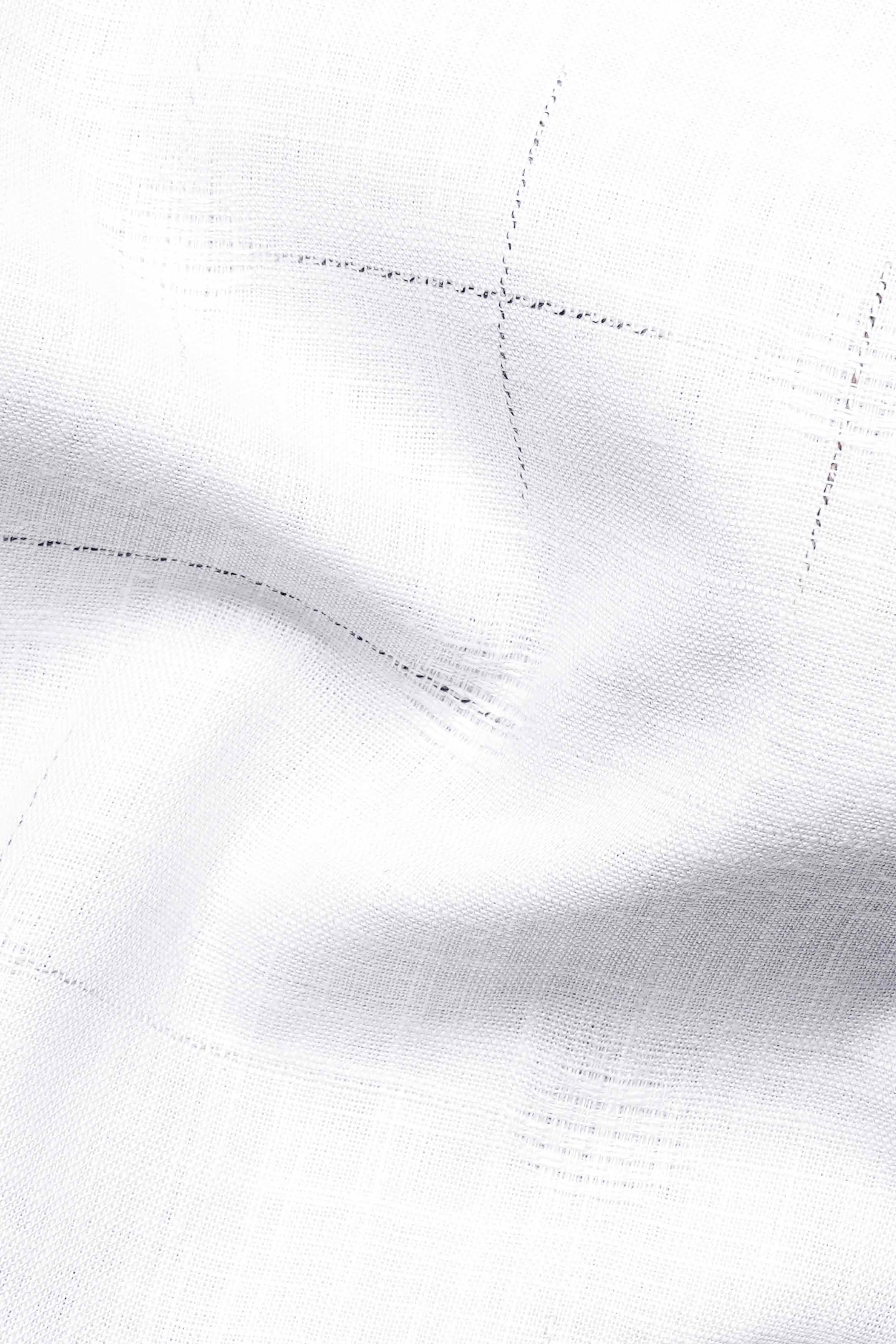 Bright White Subtle Checkered Signature Patchwork Dobby Premium Giza Cotton Designer Shirt 6132-M-E160-38, 6132-M-E160-H-38, 6132-M-E160-39, 6132-M-E160-H-39, 6132-M-E160-40, 6132-M-E160-H-40, 6132-M-E160-42, 6132-M-E160-H-42, 6132-M-E160-44, 6132-M-E160-H-44, 6132-M-E160-46, 6132-M-E160-H-46, 6132-M-E160-48, 6132-M-E160-H-48, 6132-M-E160-50, 6132-M-E160-H-50, 6132-M-E160-52, 6132-M-E160-H-52