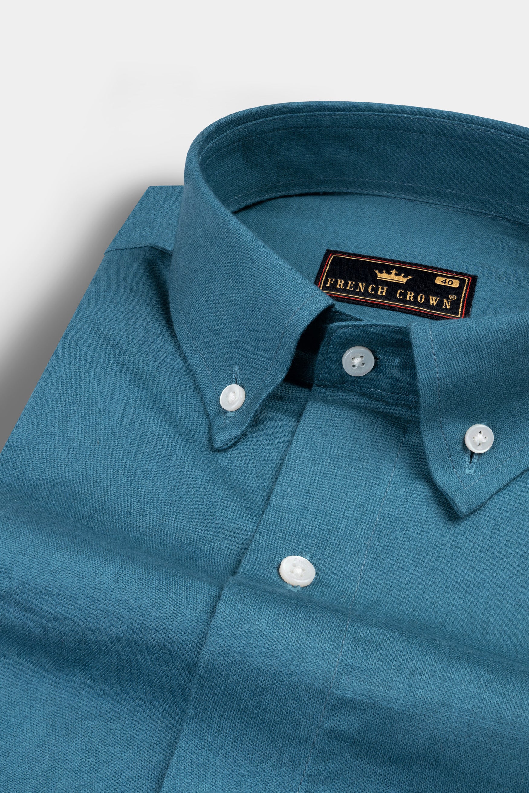 Matisse Blue Luxurious Linen Shirt