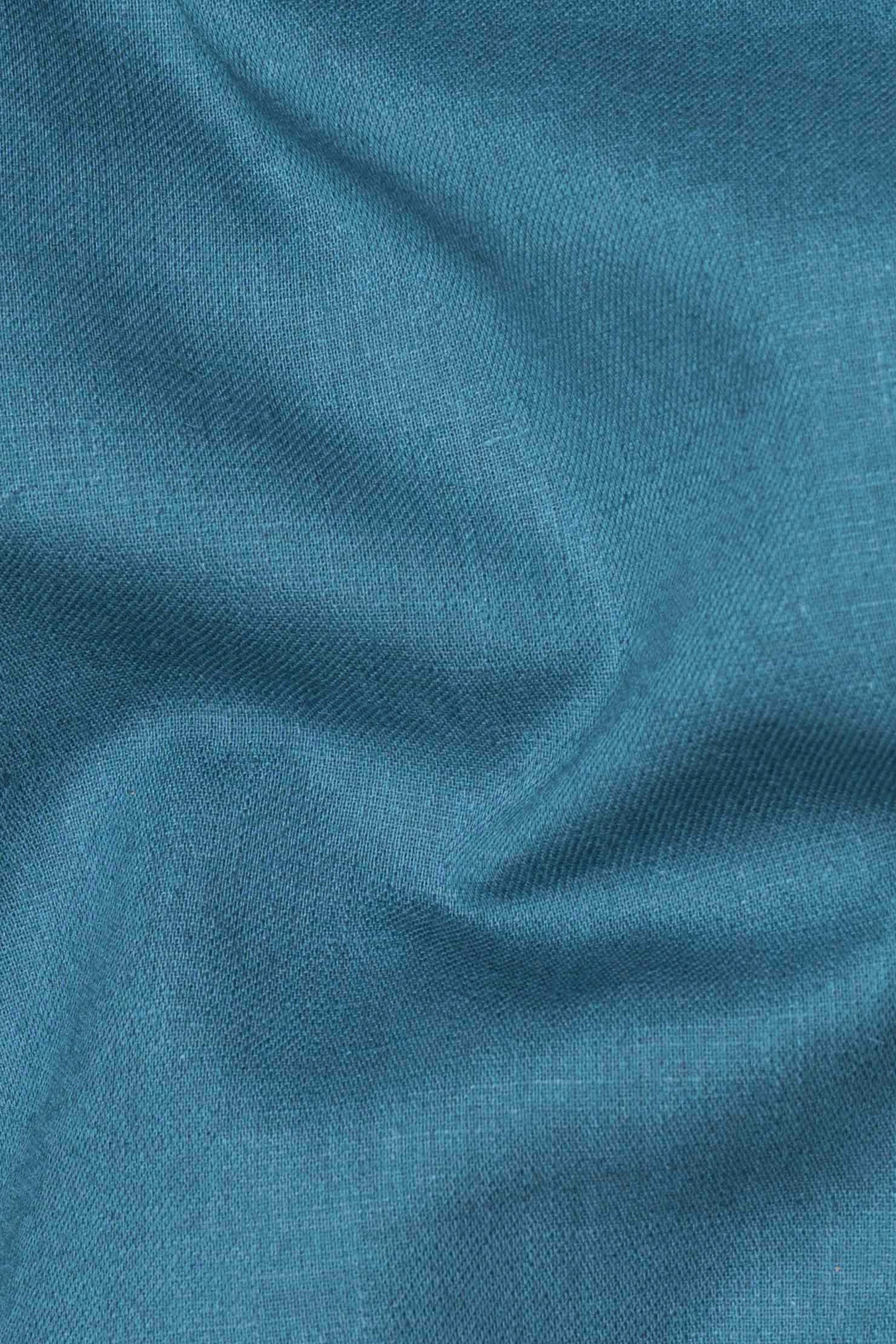 Matisse Blue Luxurious Linen Shirt
