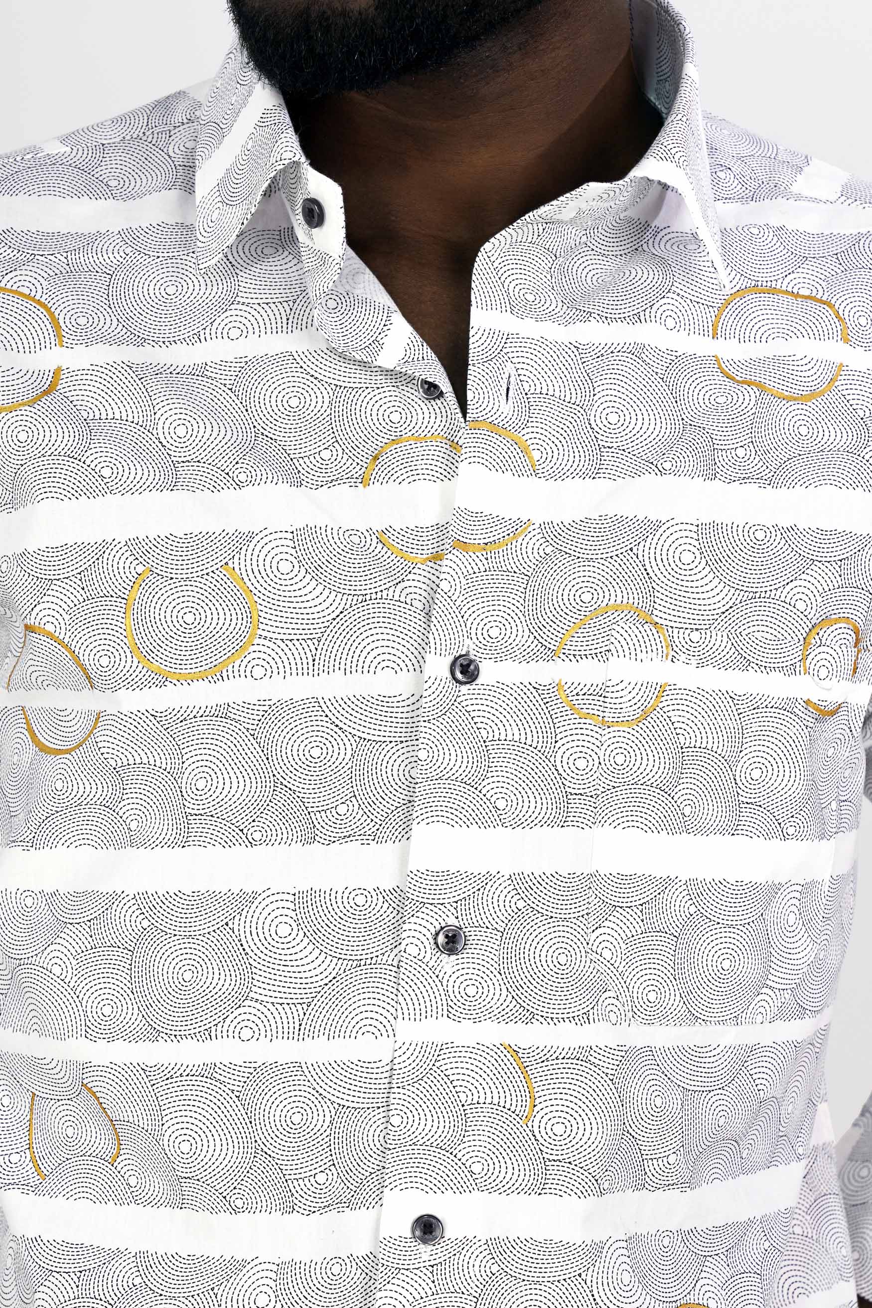 Bright White and Black with Urobilin Brown Hand Painted Super Soft Premium Cotton Designer Shirt 6212-BLK-ART-38, 6212-BLK-ART-H-38, 6212-BLK-ART-39, 6212-BLK-ART-H-39, 6212-BLK-ART-40, 6212-BLK-ART-H-40, 6212-BLK-ART-42, 6212-BLK-ART-H-42, 6212-BLK-ART-44, 6212-BLK-ART-H-44, 6212-BLK-ART-46, 6212-BLK-ART-H-46, 6212-BLK-ART-48, 6212-BLK-ART-H-48, 6212-BLK-ART-50, 6212-BLK-ART-H-50, 6212-BLK-ART-52, 6212-BLK-ART-H-52