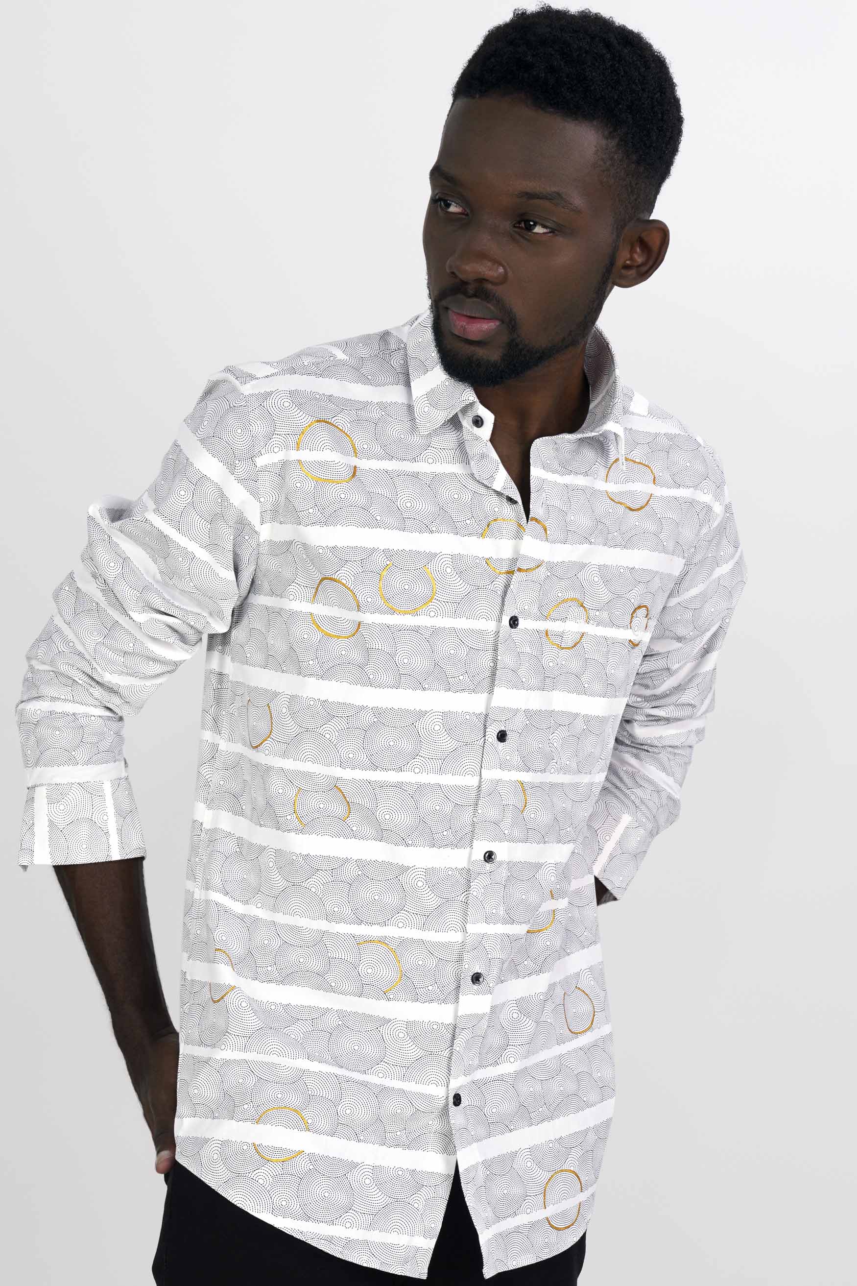 Bright White and Black with Urobilin Brown Hand Painted Super Soft Premium Cotton Designer Shirt 6212-BLK-ART-38, 6212-BLK-ART-H-38, 6212-BLK-ART-39, 6212-BLK-ART-H-39, 6212-BLK-ART-40, 6212-BLK-ART-H-40, 6212-BLK-ART-42, 6212-BLK-ART-H-42, 6212-BLK-ART-44, 6212-BLK-ART-H-44, 6212-BLK-ART-46, 6212-BLK-ART-H-46, 6212-BLK-ART-48, 6212-BLK-ART-H-48, 6212-BLK-ART-50, 6212-BLK-ART-H-50, 6212-BLK-ART-52, 6212-BLK-ART-H-52