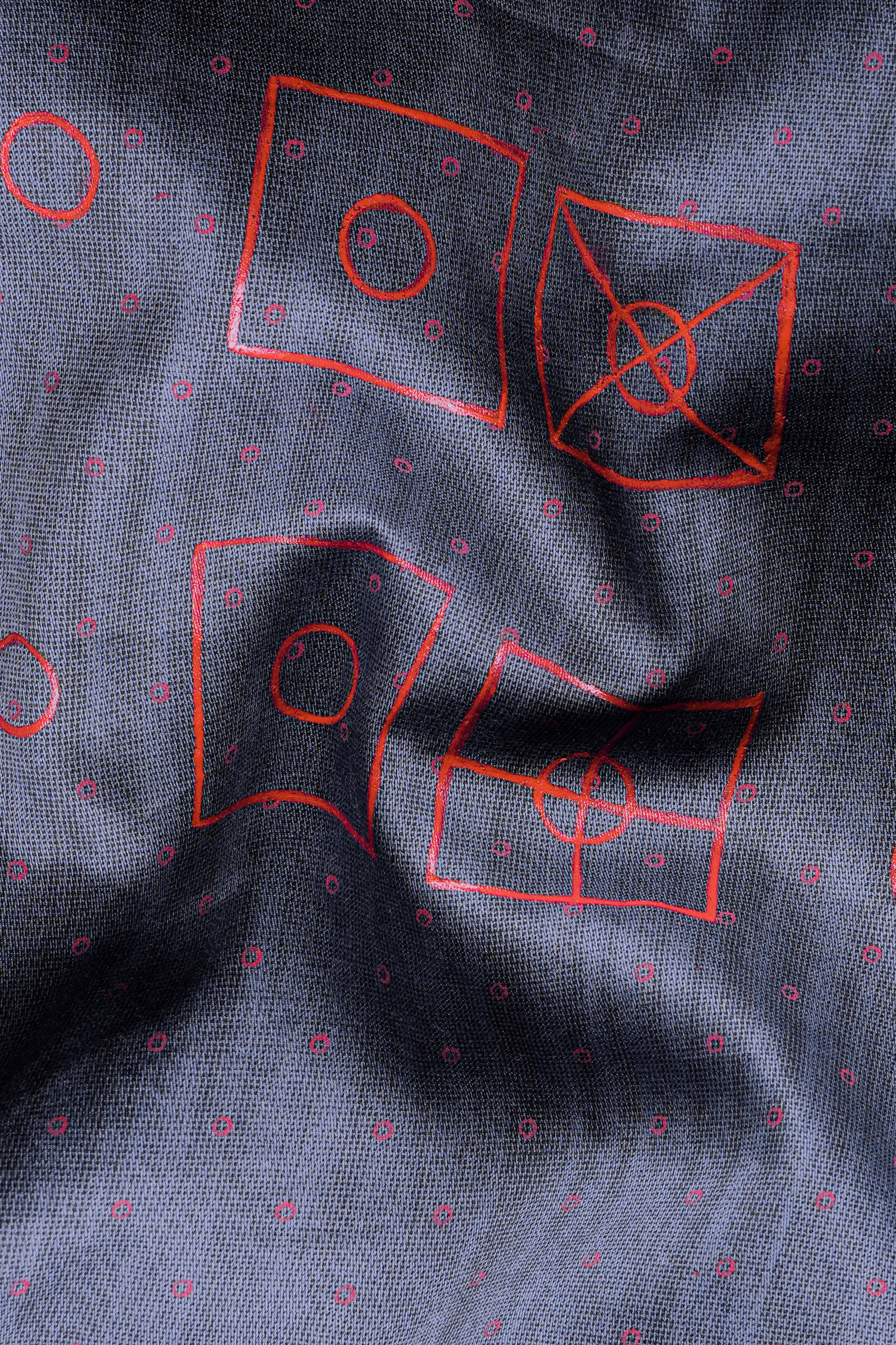Comet Gray with Cognac Red Hand Painted Super Soft Premium Cotton Designer Kurta Shirt 6281-KS-ART-38, 6281-KS-ART-H-38, 6281-KS-ART-39, 6281-KS-ART-H-39, 6281-KS-ART-40, 6281-KS-ART-H-40, 6281-KS-ART-42, 6281-KS-ART-H-42, 6281-KS-ART-44, 6281-KS-ART-H-44, 6281-KS-ART-46, 6281-KS-ART-H-46, 6281-KS-ART-48, 6281-KS-ART-H-48, 6281-KS-ART-50, 6281-KS-ART-H-50, 6281-KS-ART-52, 6281-KS-ART-H-52