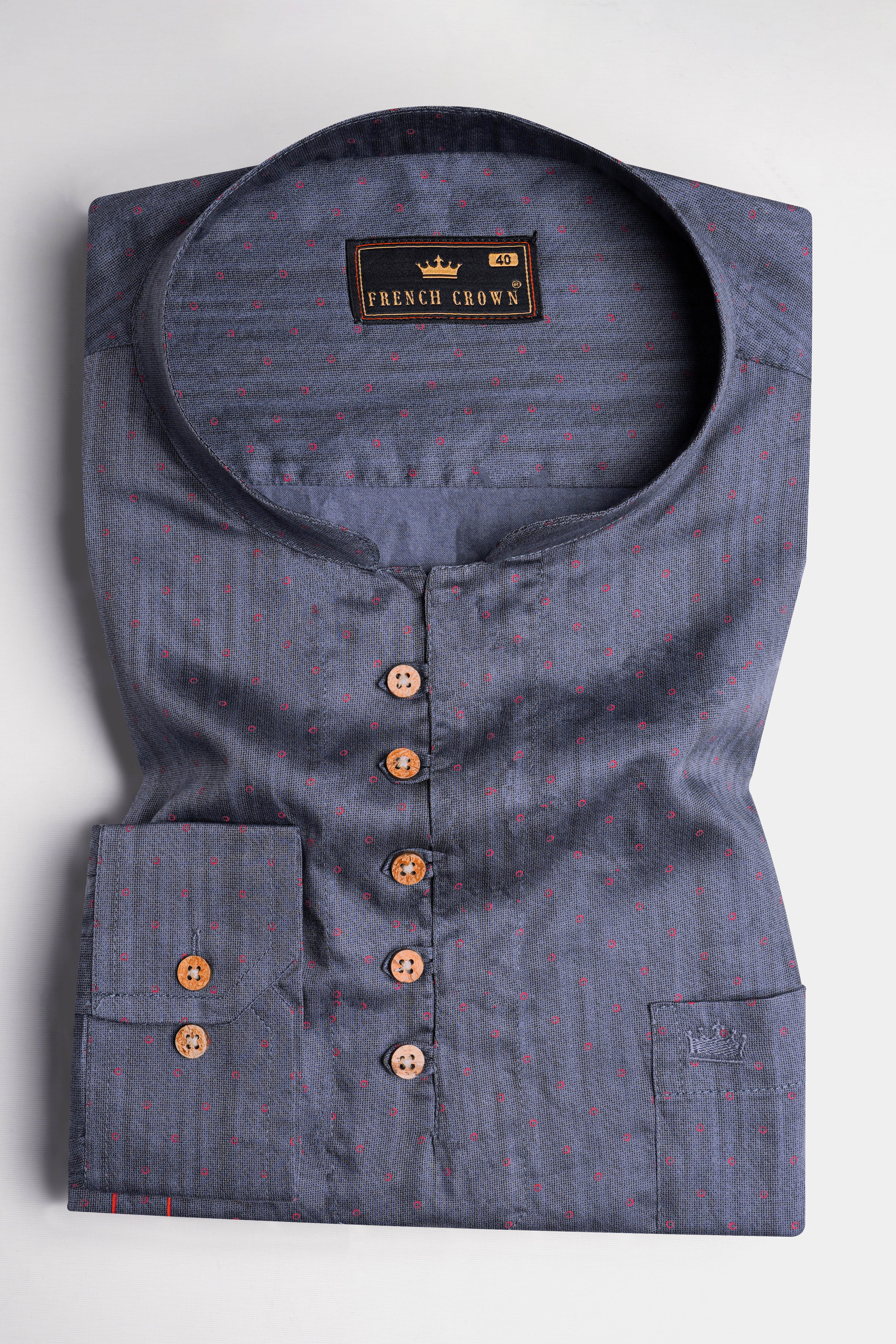 Comet Gray with Cognac Red Hand Painted Super Soft Premium Cotton Designer Kurta Shirt 6281-KS-ART-38, 6281-KS-ART-H-38, 6281-KS-ART-39, 6281-KS-ART-H-39, 6281-KS-ART-40, 6281-KS-ART-H-40, 6281-KS-ART-42, 6281-KS-ART-H-42, 6281-KS-ART-44, 6281-KS-ART-H-44, 6281-KS-ART-46, 6281-KS-ART-H-46, 6281-KS-ART-48, 6281-KS-ART-H-48, 6281-KS-ART-50, 6281-KS-ART-H-50, 6281-KS-ART-52, 6281-KS-ART-H-52