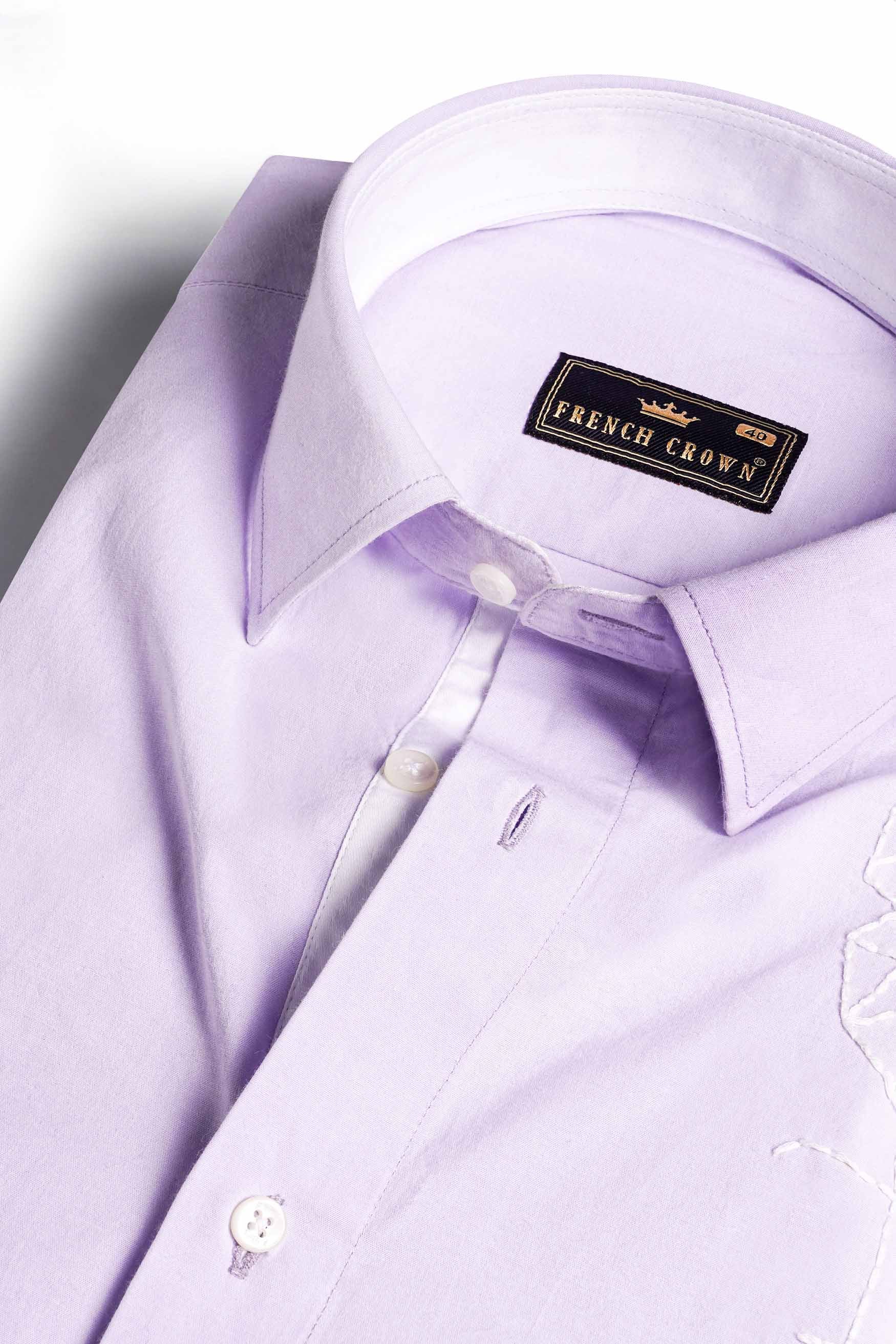 Wisteria Purple Hand stitched Embroidered Royal Oxford Designer Shirt 6290-CLOTH-P-EA170-38, 6290-CLOTH-P-EA170-H-38, 6290-CLOTH-P-EA170-39, 6290-CLOTH-P-EA170-H-39, 6290-CLOTH-P-EA170-40, 6290-CLOTH-P-EA170-H-40, 6290-CLOTH-P-EA170-42, 6290-CLOTH-P-EA170-H-42, 6290-CLOTH-P-EA170-44, 6290-CLOTH-P-EA170-H-44, 6290-CLOTH-P-EA170-46, 6290-CLOTH-P-EA170-H-46, 6290-CLOTH-P-EA170-48, 6290-CLOTH-P-EA170-H-48, 6290-CLOTH-P-EA170-50, 6290-CLOTH-P-EA170-H-50, 6290-CLOTH-P-EA170-52, 6290-CLOTH-P-EA170-H-52