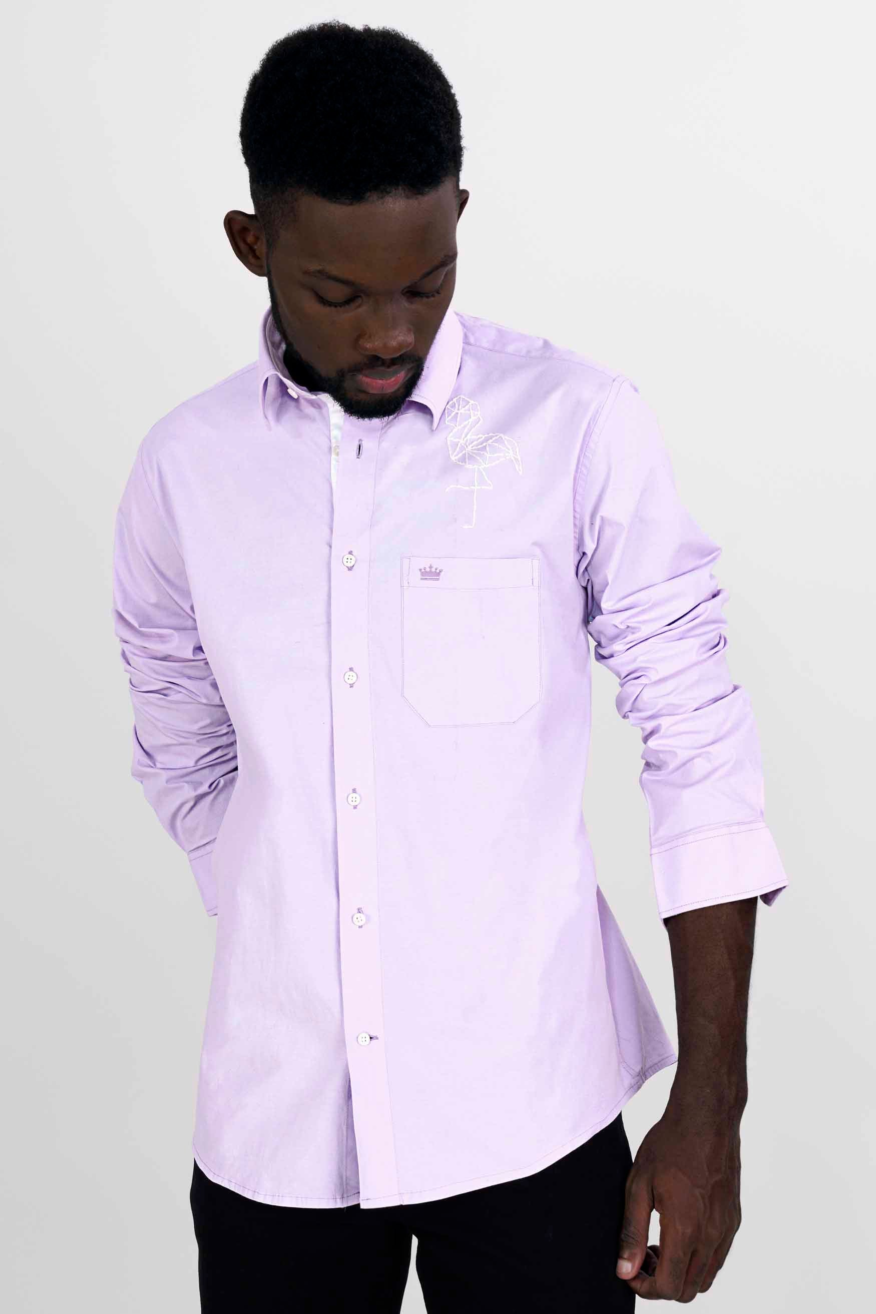 Wisteria Purple Hand stitched Embroidered Royal Oxford Designer Shirt 6290-CLOTH-P-EA170-38, 6290-CLOTH-P-EA170-H-38, 6290-CLOTH-P-EA170-39, 6290-CLOTH-P-EA170-H-39, 6290-CLOTH-P-EA170-40, 6290-CLOTH-P-EA170-H-40, 6290-CLOTH-P-EA170-42, 6290-CLOTH-P-EA170-H-42, 6290-CLOTH-P-EA170-44, 6290-CLOTH-P-EA170-H-44, 6290-CLOTH-P-EA170-46, 6290-CLOTH-P-EA170-H-46, 6290-CLOTH-P-EA170-48, 6290-CLOTH-P-EA170-H-48, 6290-CLOTH-P-EA170-50, 6290-CLOTH-P-EA170-H-50, 6290-CLOTH-P-EA170-52, 6290-CLOTH-P-EA170-H-52