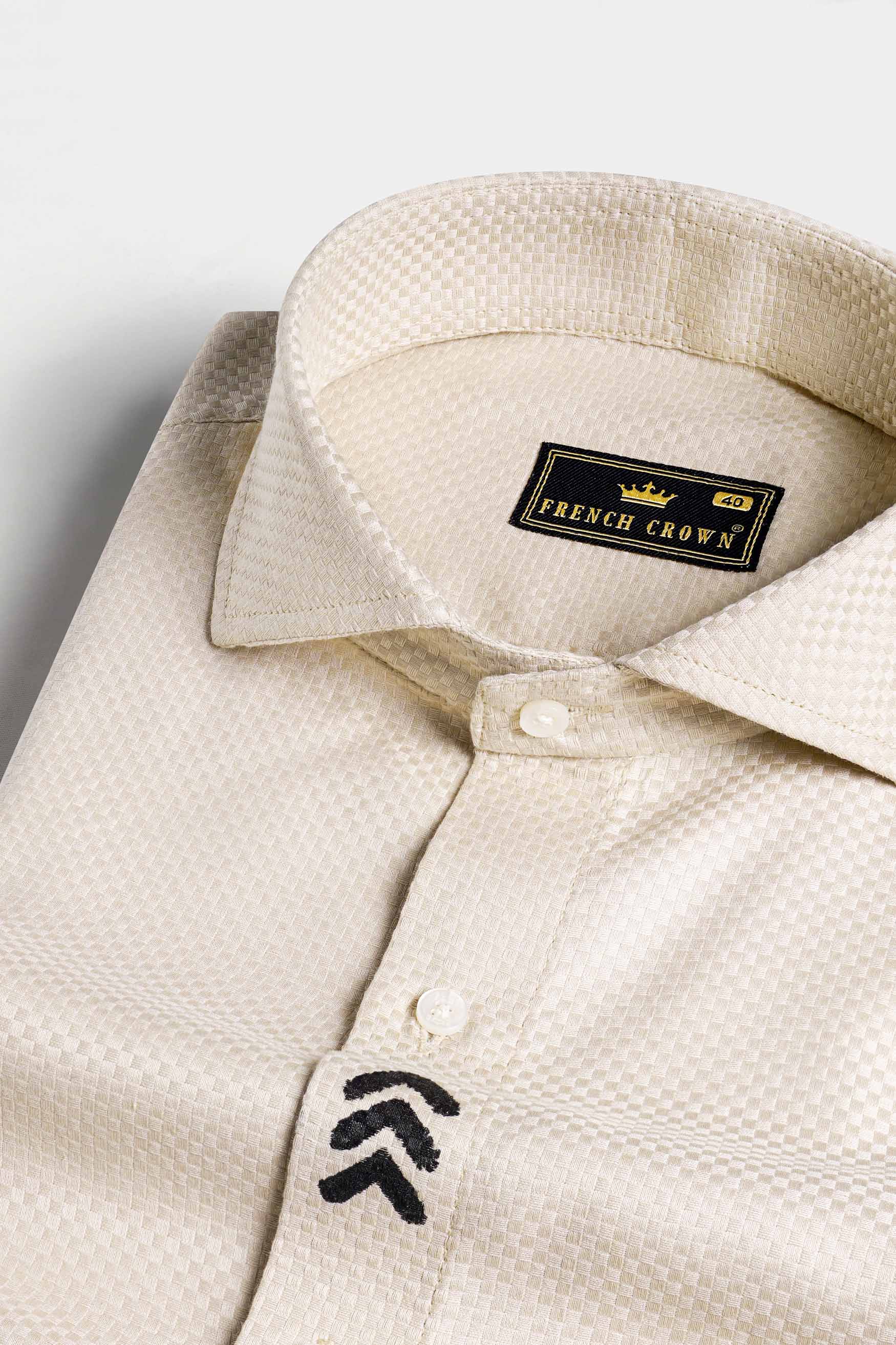Bone Brown Hand Painted Dobby Textured Premium Giza Cotton Designer Shirt 6330-CA-OS-ART-38, 6330-CA-OS-ART-H-38, 6330-CA-OS-ART-39, 6330-CA-OS-ART-H-39, 6330-CA-OS-ART-40, 6330-CA-OS-ART-H-40, 6330-CA-OS-ART-42, 6330-CA-OS-ART-H-42, 6330-CA-OS-ART-44, 6330-CA-OS-ART-H-44, 6330-CA-OS-ART-46, 6330-CA-OS-ART-H-46, 6330-CA-OS-ART-48, 6330-CA-OS-ART-H-48, 6330-CA-OS-ART-50, 6330-CA-OS-ART-H-50, 6330-CA-OS-ART-52, 6330-CA-OS-ART-H-52