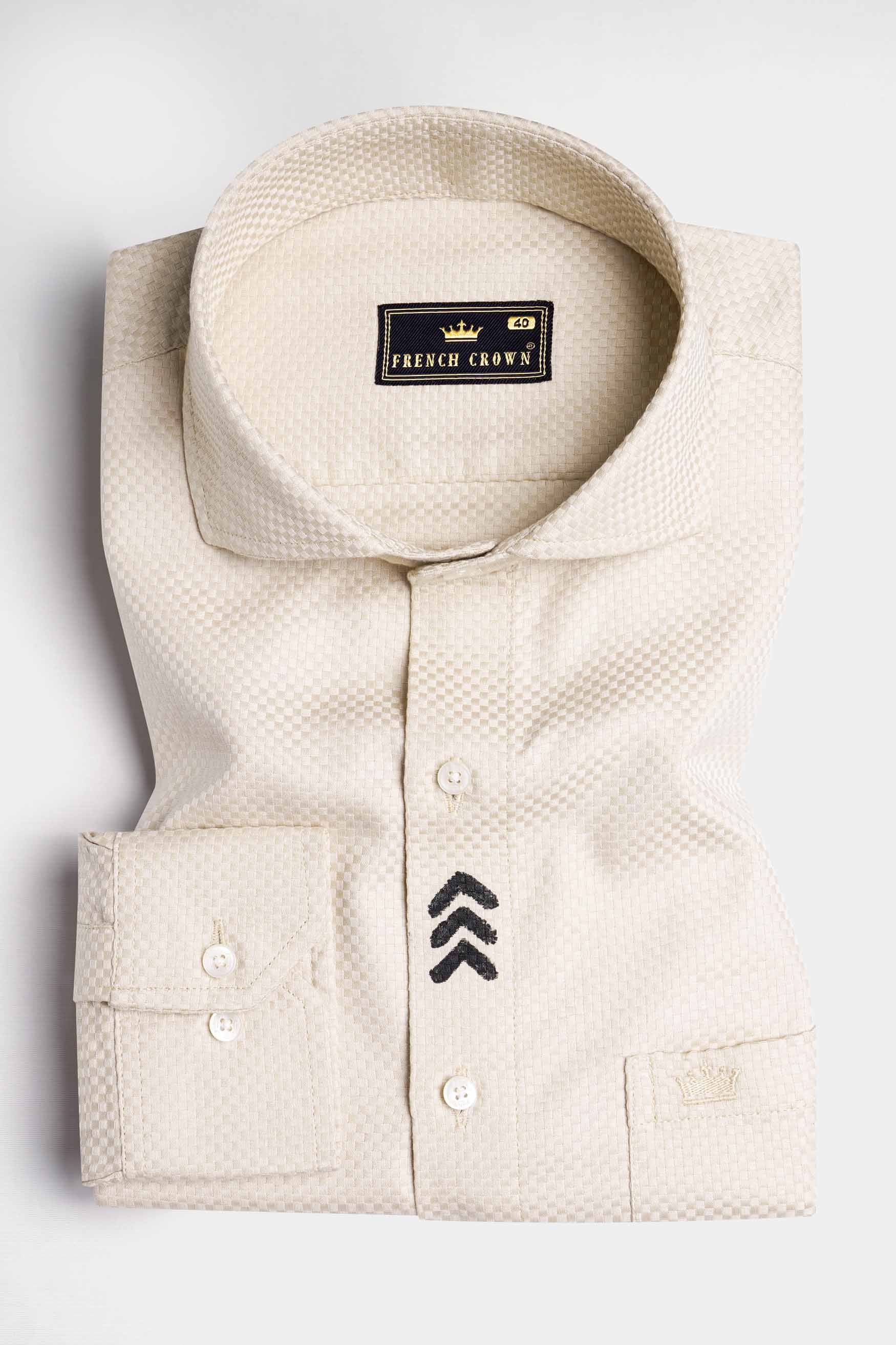 Bone Brown Hand Painted Dobby Textured Premium Giza Cotton Designer Shirt 6330-CA-OS-ART-38, 6330-CA-OS-ART-H-38, 6330-CA-OS-ART-39, 6330-CA-OS-ART-H-39, 6330-CA-OS-ART-40, 6330-CA-OS-ART-H-40, 6330-CA-OS-ART-42, 6330-CA-OS-ART-H-42, 6330-CA-OS-ART-44, 6330-CA-OS-ART-H-44, 6330-CA-OS-ART-46, 6330-CA-OS-ART-H-46, 6330-CA-OS-ART-48, 6330-CA-OS-ART-H-48, 6330-CA-OS-ART-50, 6330-CA-OS-ART-H-50, 6330-CA-OS-ART-52, 6330-CA-OS-ART-H-52