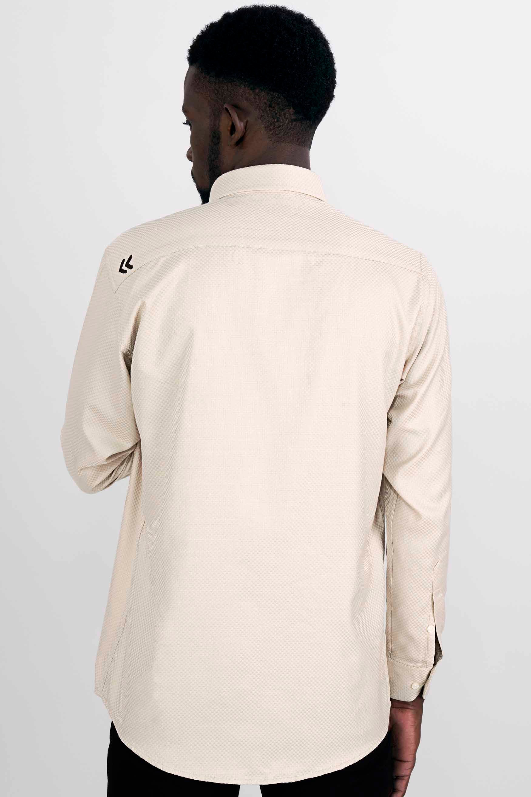 Bone Brown Hand Painted Dobby Textured Premium Giza Cotton Designer Shirt 6330-CA-OS-ART-38, 6330-CA-OS-ART-H-38, 6330-CA-OS-ART-39, 6330-CA-OS-ART-H-39, 6330-CA-OS-ART-40, 6330-CA-OS-ART-H-40, 6330-CA-OS-ART-42, 6330-CA-OS-ART-H-42, 6330-CA-OS-ART-44, 6330-CA-OS-ART-H-44, 6330-CA-OS-ART-46, 6330-CA-OS-ART-H-46, 6330-CA-OS-ART-48, 6330-CA-OS-ART-H-48, 6330-CA-OS-ART-50, 6330-CA-OS-ART-H-50, 6330-CA-OS-ART-52, 6330-CA-OS-ART-H-52