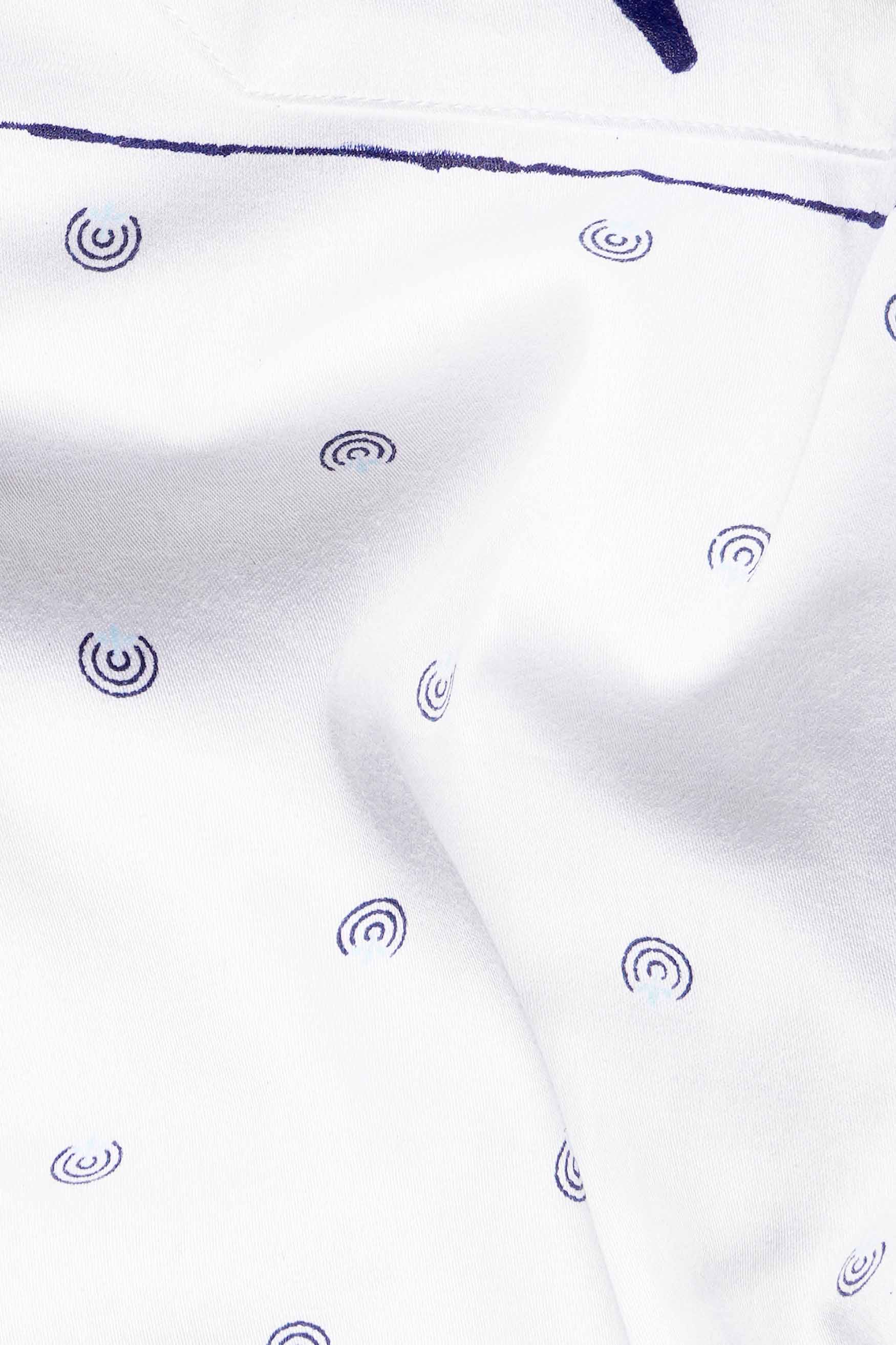 Bright White with Martinique Blue Hand Painted Super Soft Premium Cotton Designer Shirt 6336-M-ART-38, 6336-M-ART-H-38, 6336-M-ART-39, 6336-M-ART-H-39, 6336-M-ART-40, 6336-M-ART-H-40, 6336-M-ART-42, 6336-M-ART-H-42, 6336-M-ART-44, 6336-M-ART-H-44, 6336-M-ART-46, 6336-M-ART-H-46, 6336-M-ART-48, 6336-M-ART-H-48, 6336-M-ART-50, 6336-M-ART-H-50, 6336-M-ART-52, 6336-M-ART-H-52