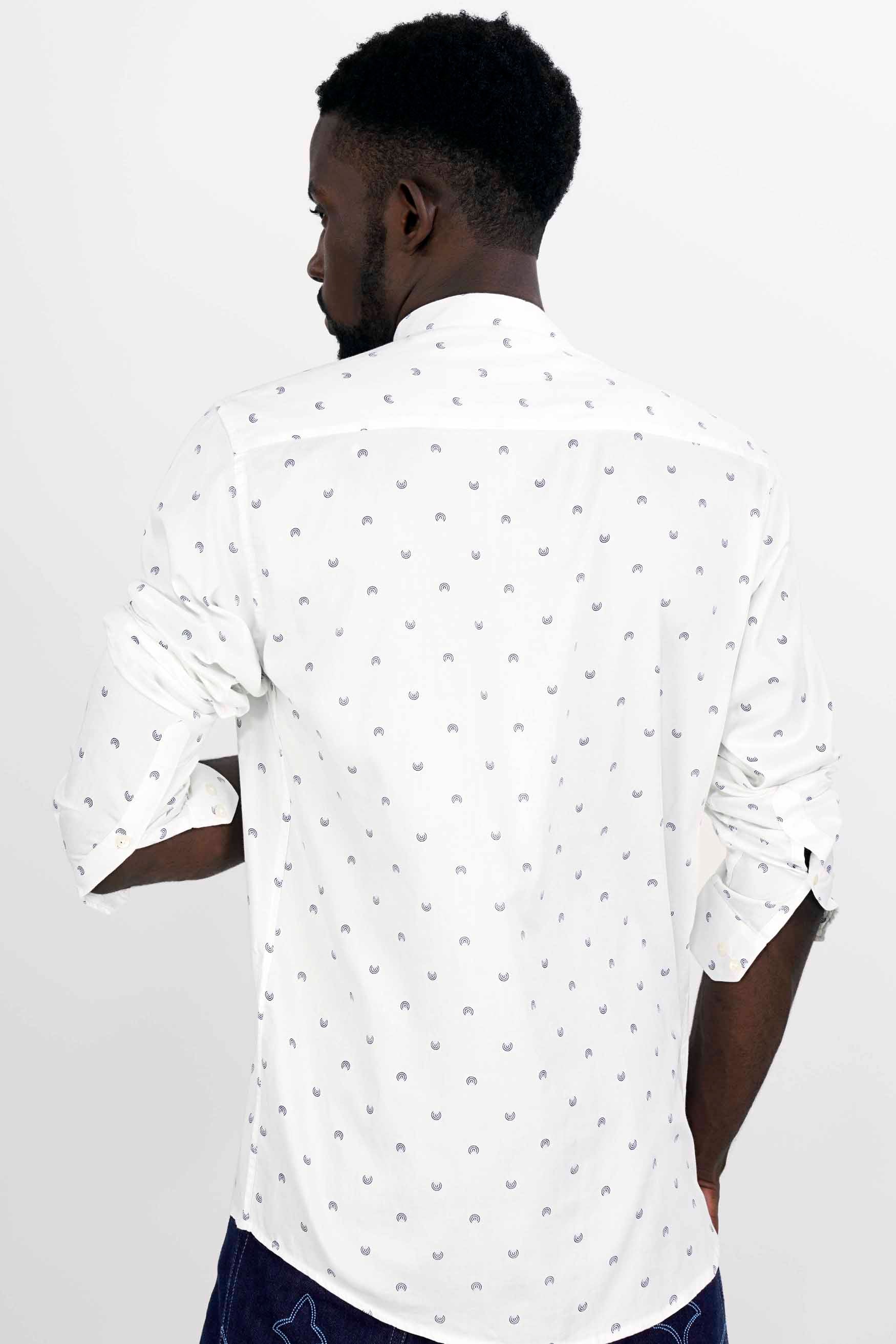 Bright White with Martinique Blue Hand Painted Super Soft Premium Cotton Designer Shirt 6336-M-ART-38, 6336-M-ART-H-38, 6336-M-ART-39, 6336-M-ART-H-39, 6336-M-ART-40, 6336-M-ART-H-40, 6336-M-ART-42, 6336-M-ART-H-42, 6336-M-ART-44, 6336-M-ART-H-44, 6336-M-ART-46, 6336-M-ART-H-46, 6336-M-ART-48, 6336-M-ART-H-48, 6336-M-ART-50, 6336-M-ART-H-50, 6336-M-ART-52, 6336-M-ART-H-52