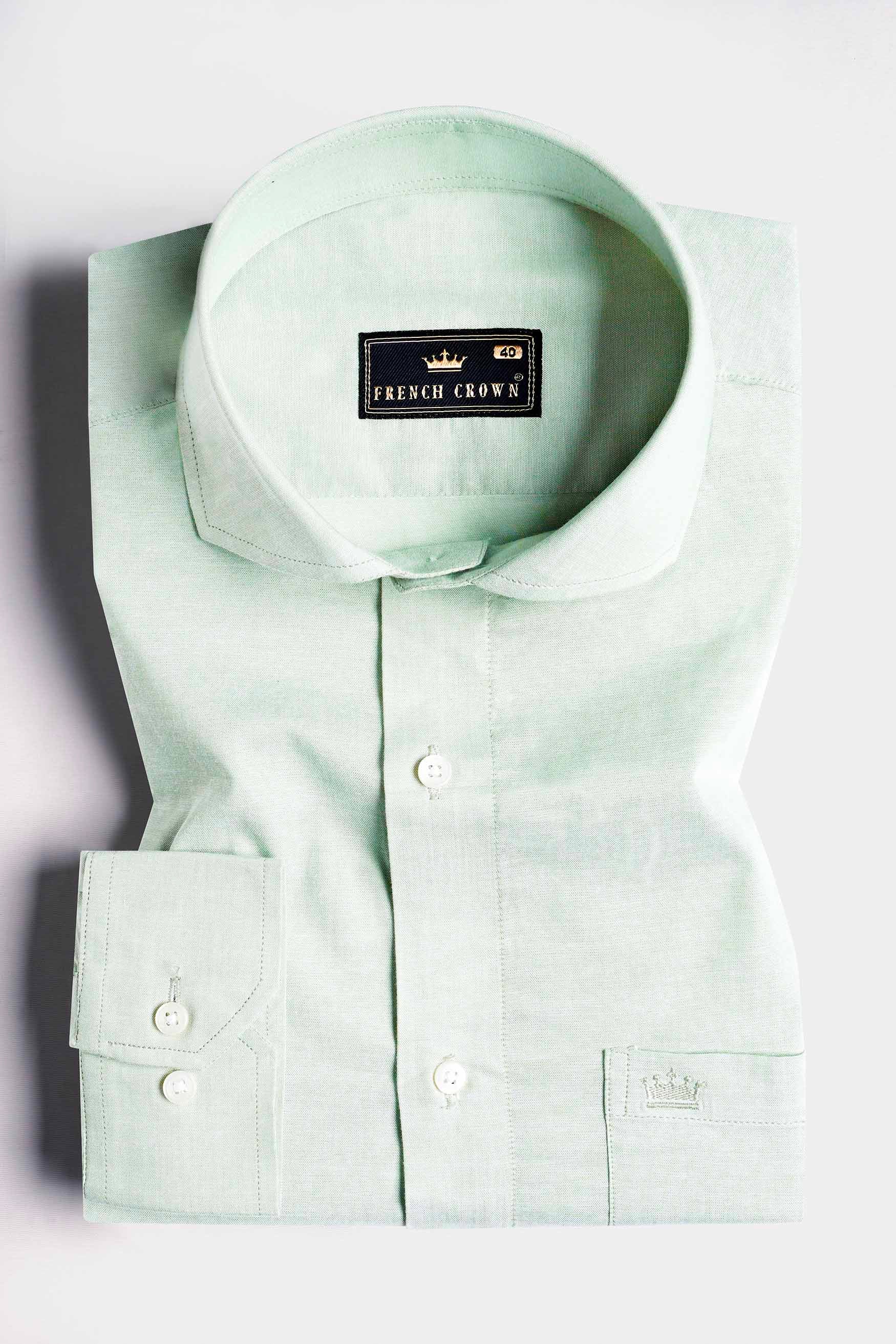 Surf Crest Green With Dinosaur Patchwork Royal Oxford Designer Shirt 6337-CA-E332-38, 6337-CA-E332-H-38, 6337-CA-E332-39, 6337-CA-E332-H-39, 6337-CA-E332-40, 6337-CA-E332-H-40, 6337-CA-E332-42, 6337-CA-E332-H-42, 6337-CA-E332-44, 6337-CA-E332-H-44, 6337-CA-E332-46, 6337-CA-E332-H-46, 6337-CA-E332-48, 6337-CA-E332-H-48, 6337-CA-E332-50, 6337-CA-E332-H-50, 6337-CA-E332-52, 6337-CA-E332-H-52