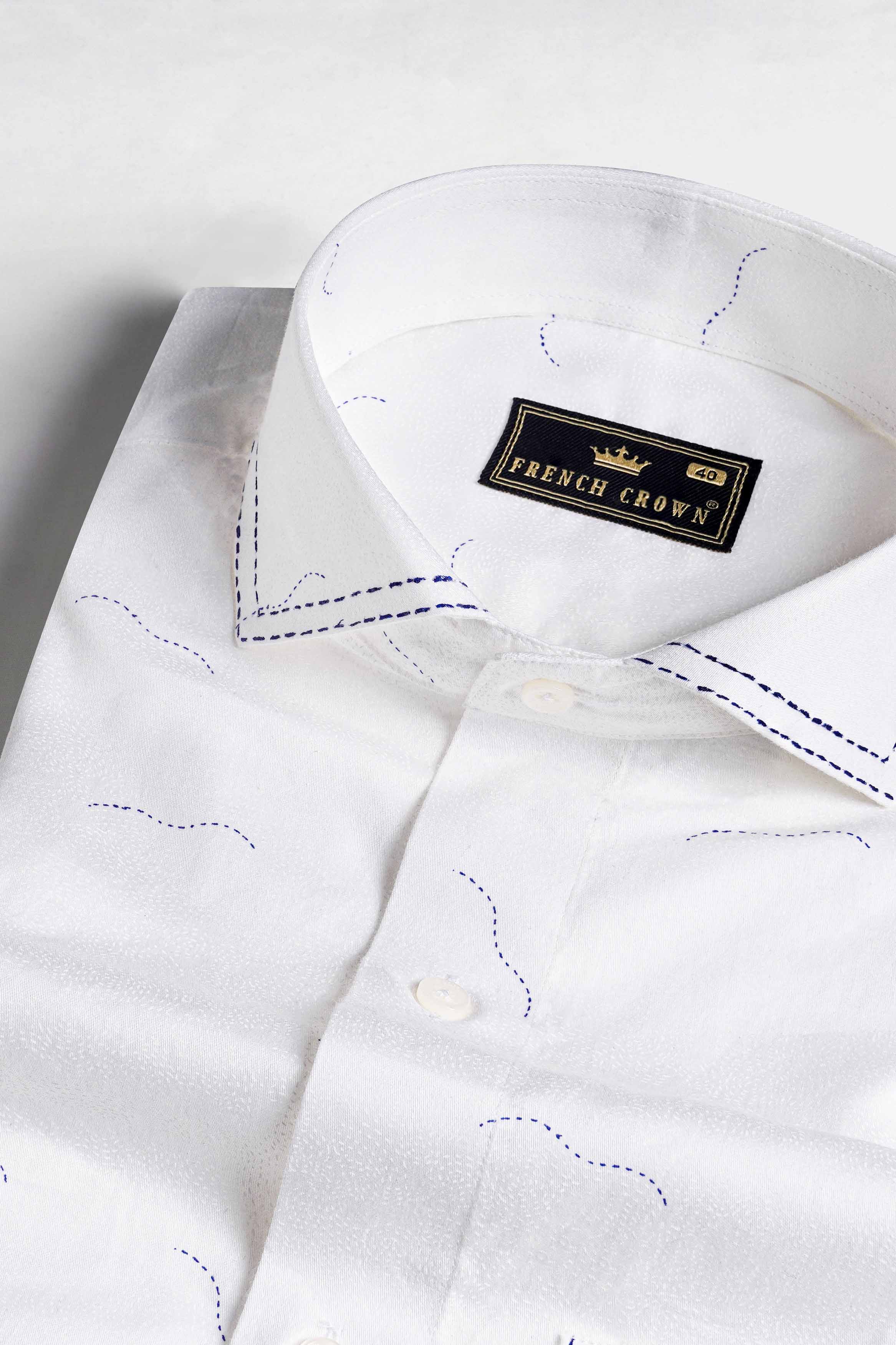 Bright White Hand Painted Super Soft Premium Cotton Designer Shirt 6417-CA-ART-38, 6417-CA-ART-H-38, 6417-CA-ART-39, 6417-CA-ART-H-39, 6417-CA-ART-40, 6417-CA-ART-H-40, 6417-CA-ART-42, 6417-CA-ART-H-42, 6417-CA-ART-44, 6417-CA-ART-H-44, 6417-CA-ART-46, 6417-CA-ART-H-46, 6417-CA-ART-48, 6417-CA-ART-H-48, 6417-CA-ART-50, 6417-CA-ART-H-50, 6417-CA-ART-52, 6417-CA-ART-H-52