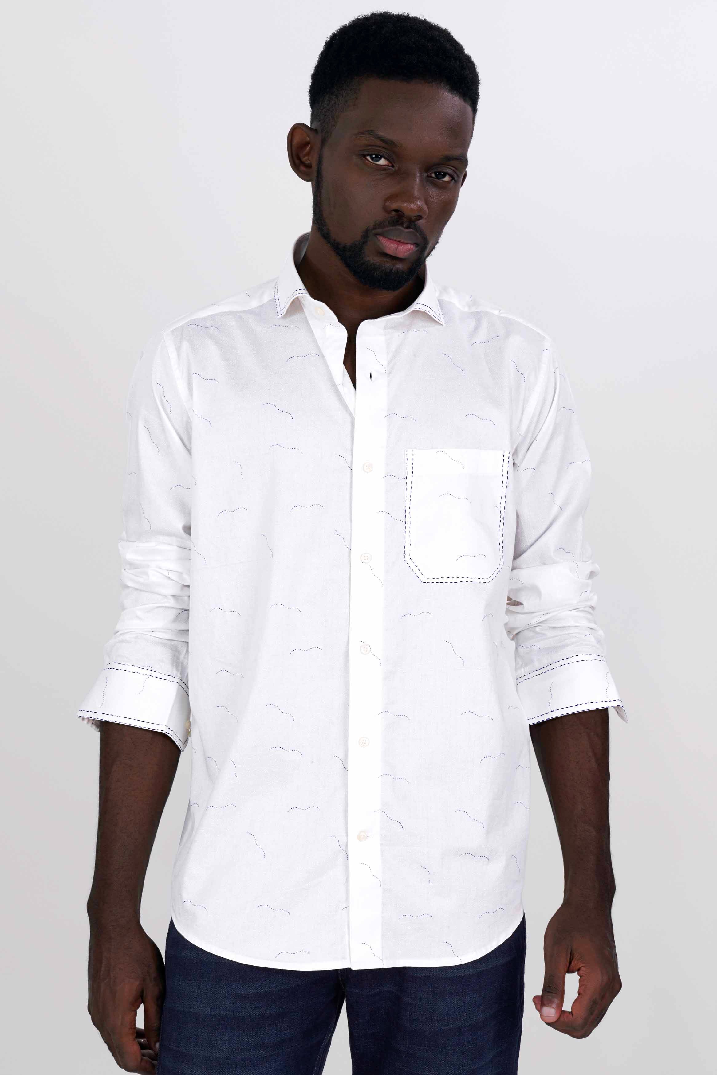Bright White Hand Painted Super Soft Premium Cotton Designer Shirt 6417-CA-ART-38, 6417-CA-ART-H-38, 6417-CA-ART-39, 6417-CA-ART-H-39, 6417-CA-ART-40, 6417-CA-ART-H-40, 6417-CA-ART-42, 6417-CA-ART-H-42, 6417-CA-ART-44, 6417-CA-ART-H-44, 6417-CA-ART-46, 6417-CA-ART-H-46, 6417-CA-ART-48, 6417-CA-ART-H-48, 6417-CA-ART-50, 6417-CA-ART-H-50, 6417-CA-ART-52, 6417-CA-ART-H-52