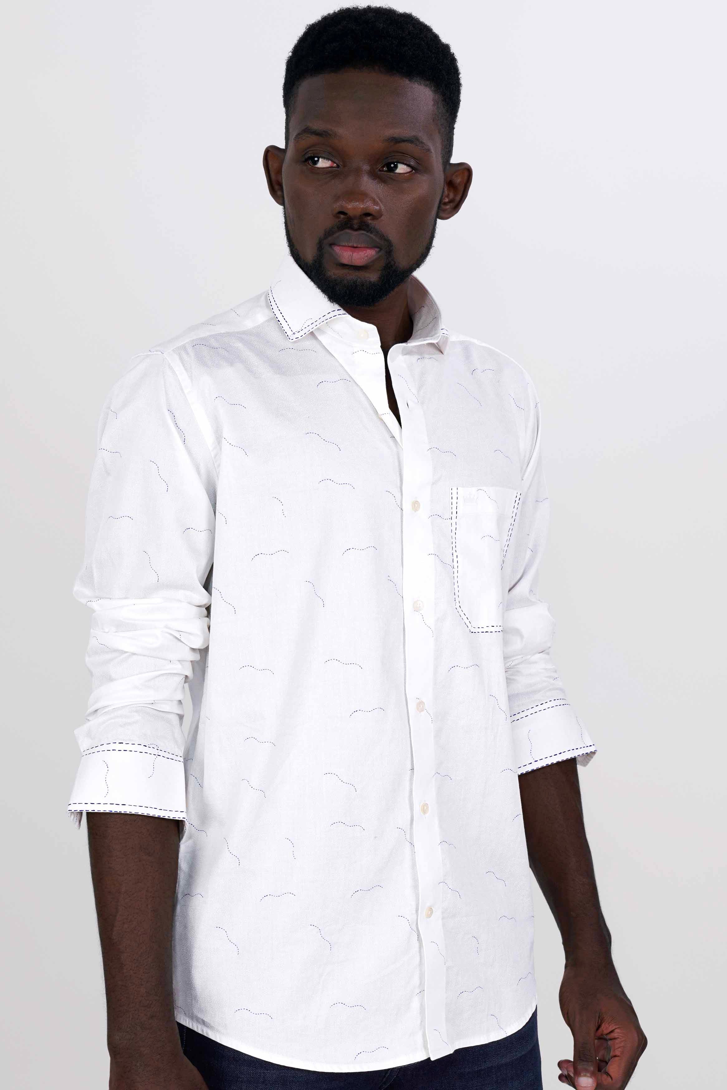 Bright White Hand Painted Super Soft Premium Cotton Designer Shirt 6417-CA-ART-38, 6417-CA-ART-H-38, 6417-CA-ART-39, 6417-CA-ART-H-39, 6417-CA-ART-40, 6417-CA-ART-H-40, 6417-CA-ART-42, 6417-CA-ART-H-42, 6417-CA-ART-44, 6417-CA-ART-H-44, 6417-CA-ART-46, 6417-CA-ART-H-46, 6417-CA-ART-48, 6417-CA-ART-H-48, 6417-CA-ART-50, 6417-CA-ART-H-50, 6417-CA-ART-52, 6417-CA-ART-H-52