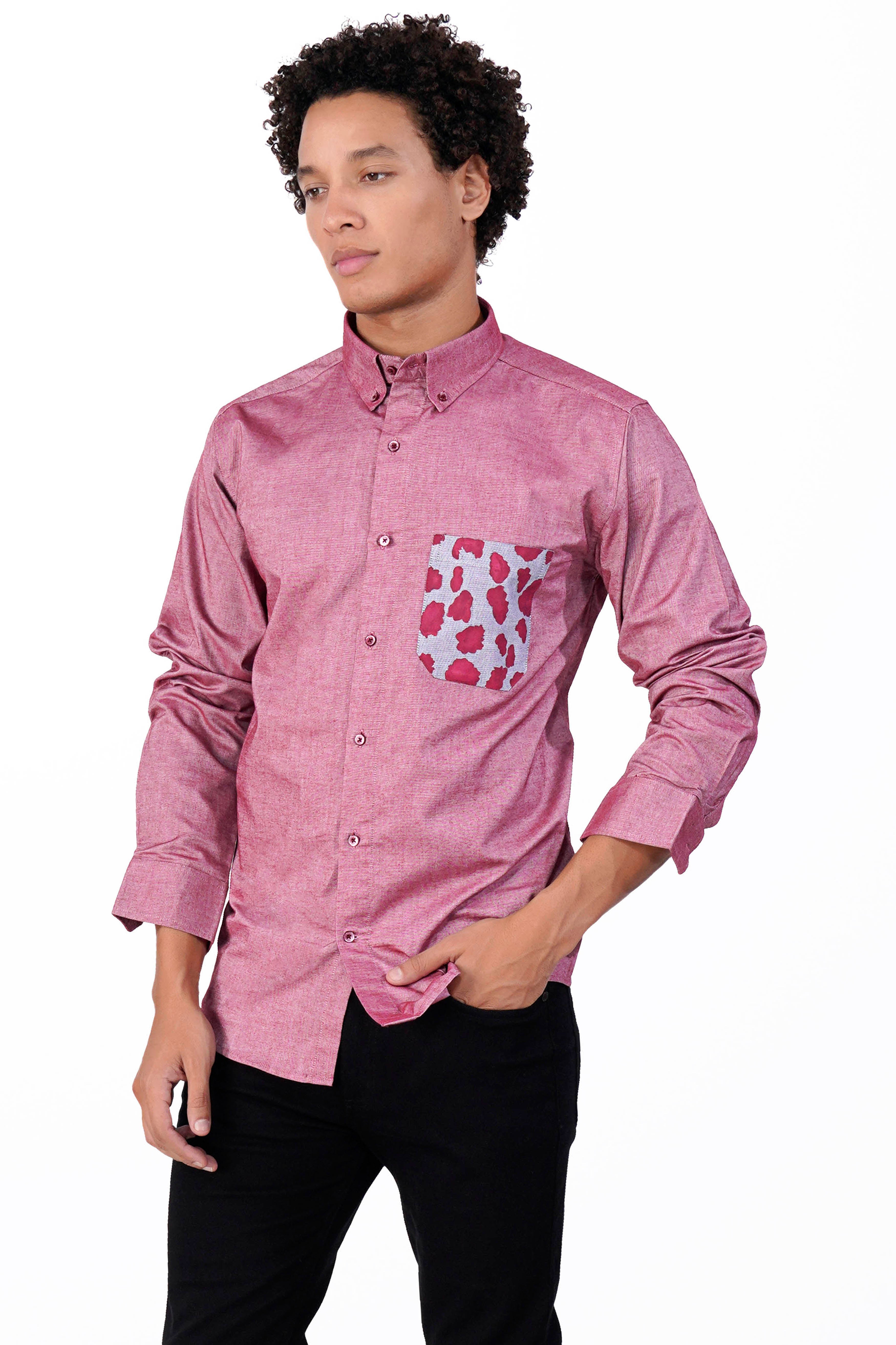 Contessa Pink and White Hand Painted Royal Oxford Designer Shirt 6455-BD-P310-ART-38, 6455-BD-P310-ART-H-38, 6455-BD-P310-ART-39, 6455-BD-P310-ART-H-39, 6455-BD-P310-ART-40, 6455-BD-P310-ART-H-40, 6455-BD-P310-ART-42, 6455-BD-P310-ART-H-42, 6455-BD-P310-ART-44, 6455-BD-P310-ART-H-44, 6455-BD-P310-ART-46, 6455-BD-P310-ART-H-46, 6455-BD-P310-ART-48, 6455-BD-P310-ART-H-48, 6455-BD-P310-ART-50, 6455-BD-P310-ART-H-50, 6455-BD-P310-ART-52, 6455-BD-P310-ART-H-52