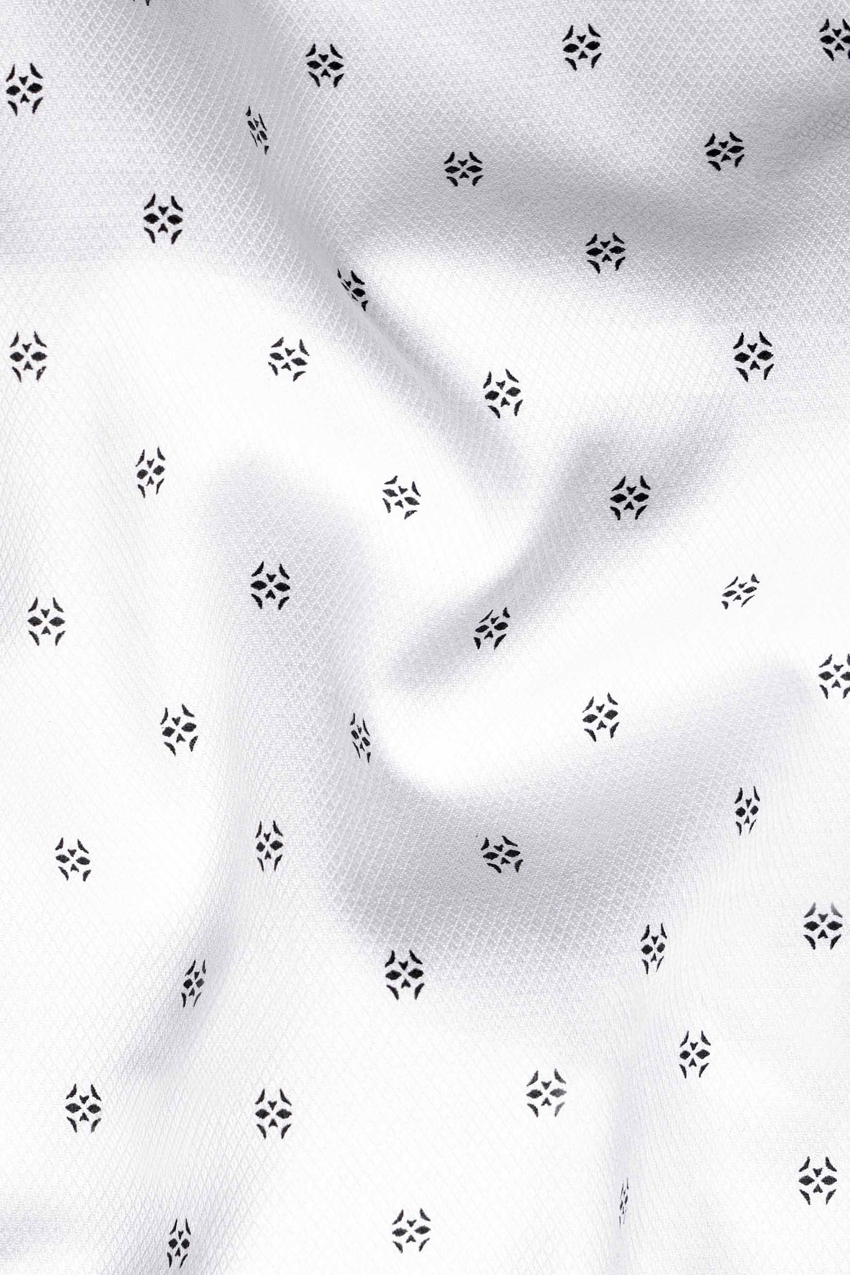 Bright White with Black Hand Painted Dobby Textured Premium Giza Cotton Designer Shirt 6461-BLK-ART-38, 6461-BLK-ART-H-38, 6461-BLK-ART-39, 6461-BLK-ART-H-39, 6461-BLK-ART-40, 6461-BLK-ART-H-40, 6461-BLK-ART-42, 6461-BLK-ART-H-42, 6461-BLK-ART-44, 6461-BLK-ART-H-44, 6461-BLK-ART-46, 6461-BLK-ART-H-46, 6461-BLK-ART-48, 6461-BLK-ART-H-48, 6461-BLK-ART-50, 6461-BLK-ART-H-50, 6461-BLK-ART-52, 6461-BLK-ART-H-52