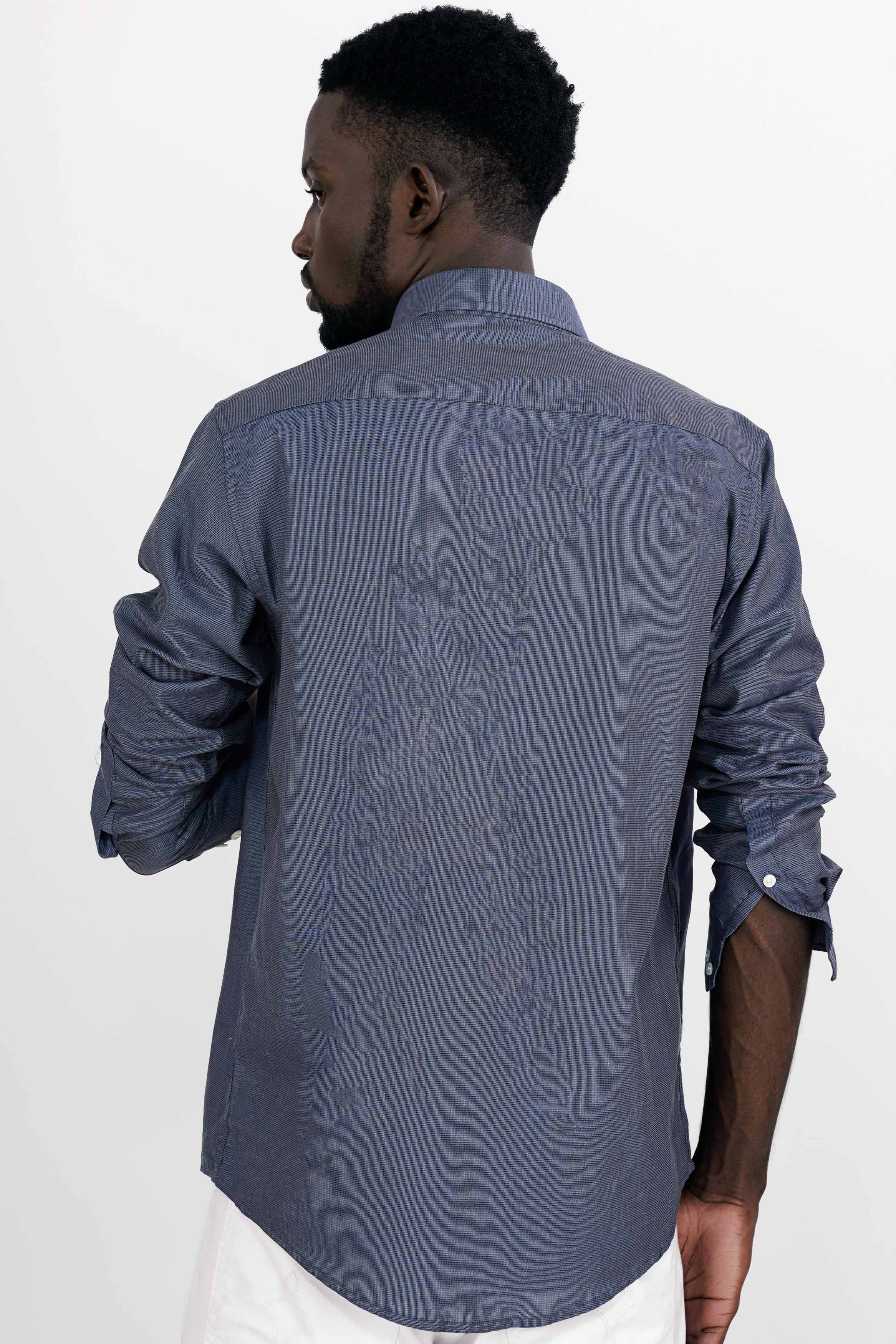 Fiord Blue and Black Funky Hand Painted Dobby Textured Premium Giza Cotton Designer Shirt 6474-CA-ART-38, 6474-CA-ART-H-38, 6474-CA-ART-39, 6474-CA-ART-H-39, 6474-CA-ART-40, 6474-CA-ART-H-40, 6474-CA-ART-42, 6474-CA-ART-H-42, 6474-CA-ART-44, 6474-CA-ART-H-44, 6474-CA-ART-46, 6474-CA-ART-H-46, 6474-CA-ART-48, 6474-CA-ART-H-48, 6474-CA-ART-50, 6474-CA-ART-H-50, 6474-CA-ART-52, 6474-CA-ART-H-52