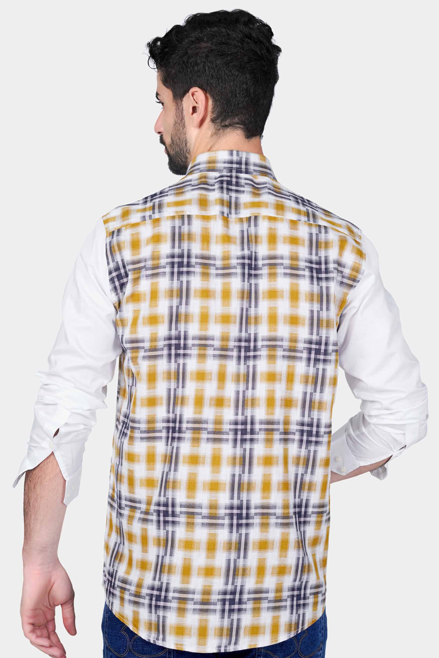 Bright White Leaves Embroidered with Muesli Brown and Midnight Blue Twill Premium Cotton Designer Shirt 6650-D5-E338-38, 6650-D5-E338-H-38, 6650-D5-E338-39, 6650-D5-E338-H-39, 6650-D5-E338-40, 6650-D5-E338-H-40, 6650-D5-E338-42, 6650-D5-E338-H-42, 6650-D5-E338-44, 6650-D5-E338-H-44, 6650-D5-E338-46, 6650-D5-E338-H-46, 6650-D5-E338-48, 6650-D5-E338-H-48, 6650-D5-E338-50, 6650-D5-E338-H-50, 6650-D5-E338-52, 6650-D5-E338-H-52