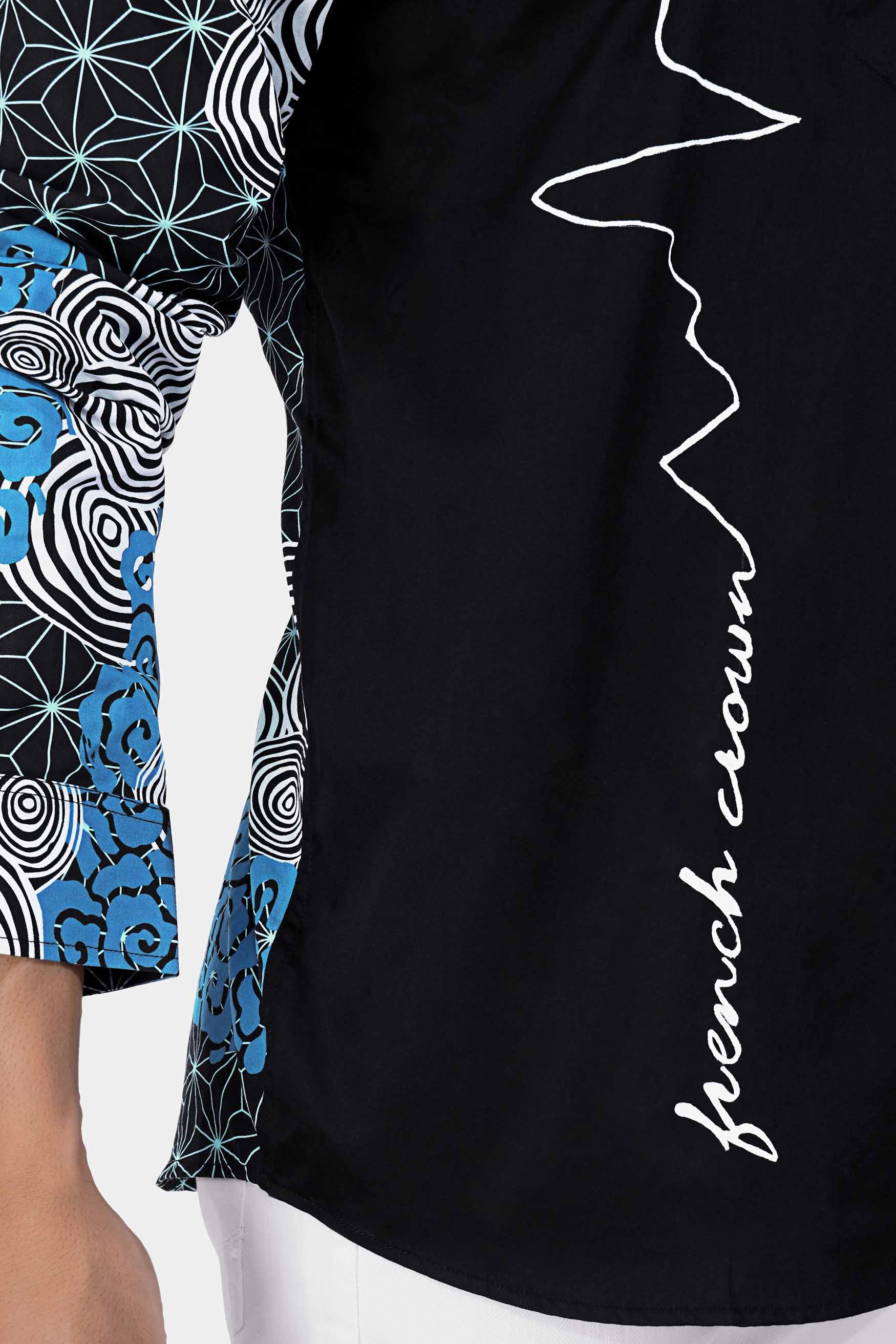 Jade Black Multicolour Printed and Hand Painted Premium Cotton Designer Kurta Shirt 6692-KS-ART-38, 6692-KS-ART-H-38, 6692-KS-ART-39, 6692-KS-ART-H-39, 6692-KS-ART-40, 6692-KS-ART-H-40, 6692-KS-ART-42, 6692-KS-ART-H-42, 6692-KS-ART-44, 6692-KS-ART-H-44, 6692-KS-ART-46, 6692-KS-ART-H-46, 6692-KS-ART-48, 6692-KS-ART-H-48, 6692-KS-ART-50, 6692-KS-ART-H-50, 6692-KS-ART-52, 6692-KS-ART-H-52