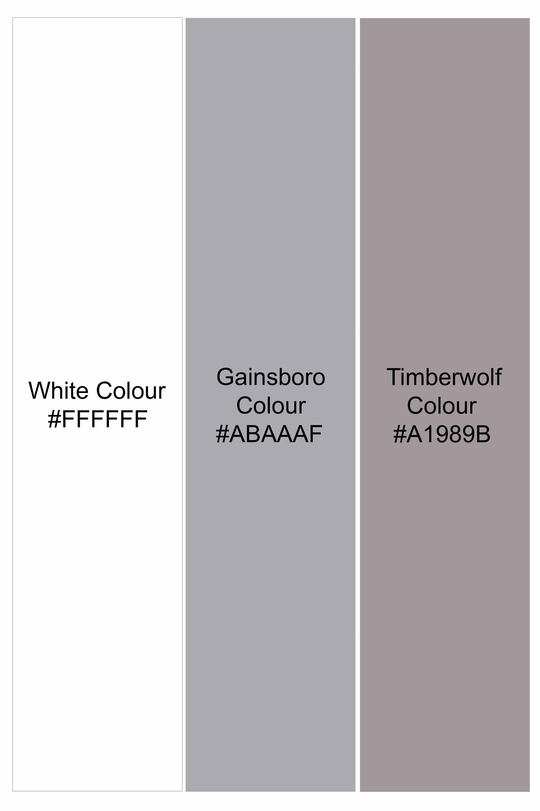 Bright White with Gainsboro Gray Striped Hand Painted Twill Premium Cotton Designer Shirt 6744-P140-ART-38, 6744-P140-ART-H-38, 6744-P140-ART-39, 6744-P140-ART-H-39, 6744-P140-ART-40, 6744-P140-ART-H-40, 6744-P140-ART-42, 6744-P140-ART-H-42, 6744-P140-ART-44, 6744-P140-ART-H-44, 6744-P140-ART-46, 6744-P140-ART-H-46, 6744-P140-ART-48, 6744-P140-ART-H-48, 6744-P140-ART-50, 6744-P140-ART-H-50, 6744-P140-ART-52, 6744-P140-ART-H-52
