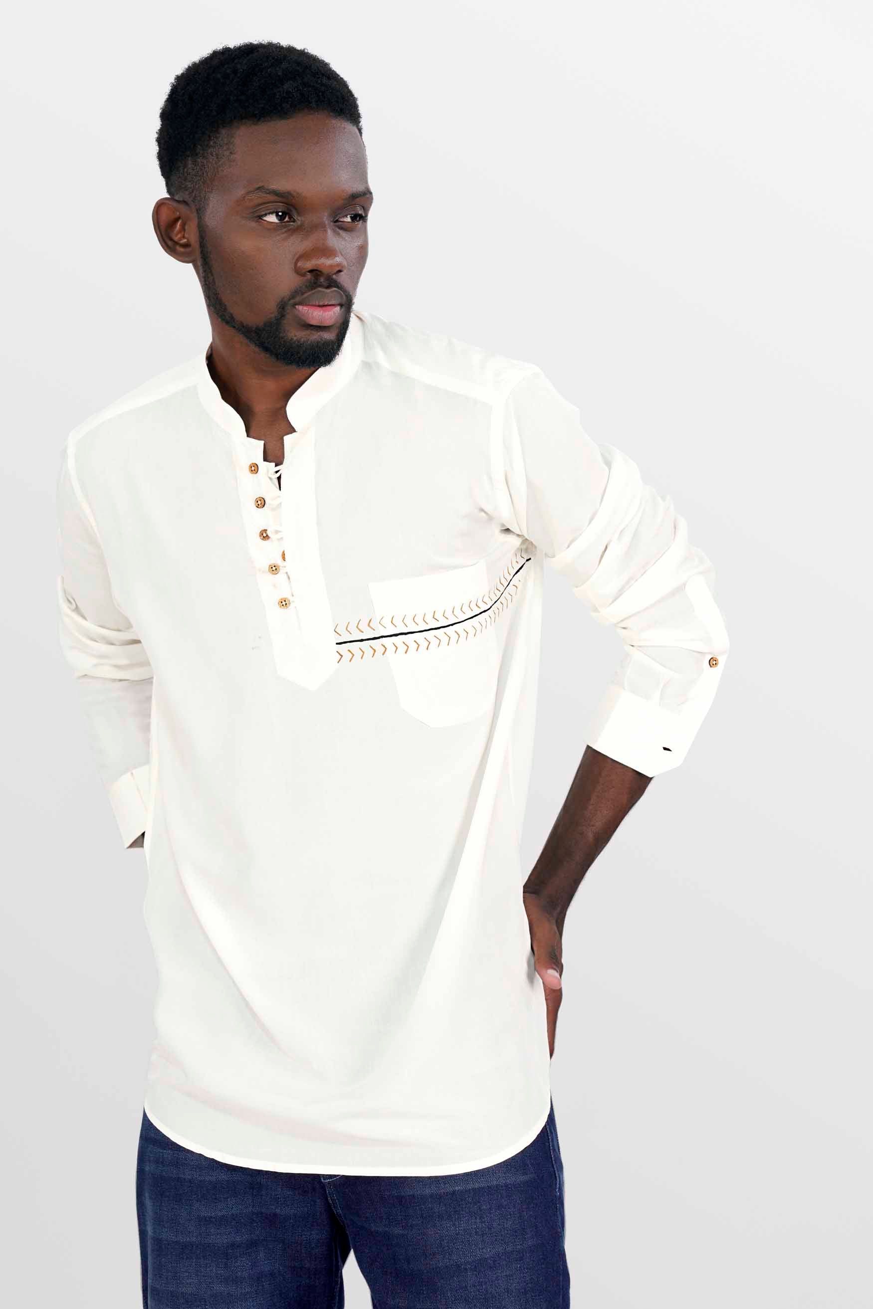 Porcelain White Hand Painted Premium Tencel Kurta Shirt 6764-KS-ART-38, 6764-KS-ART-H-38, 6764-KS-ART-39, 6764-KS-ART-H-39, 6764-KS-ART-40, 6764-KS-ART-H-40, 6764-KS-ART-42, 6764-KS-ART-H-42, 6764-KS-ART-44, 6764-KS-ART-H-44, 6764-KS-ART-46, 6764-KS-ART-H-46, 6764-KS-ART-48, 6764-KS-ART-H-48, 6764-KS-ART-50, 6764-KS-ART-H-50, 6764-KS-ART-52, 6764-KS-ART-H-52