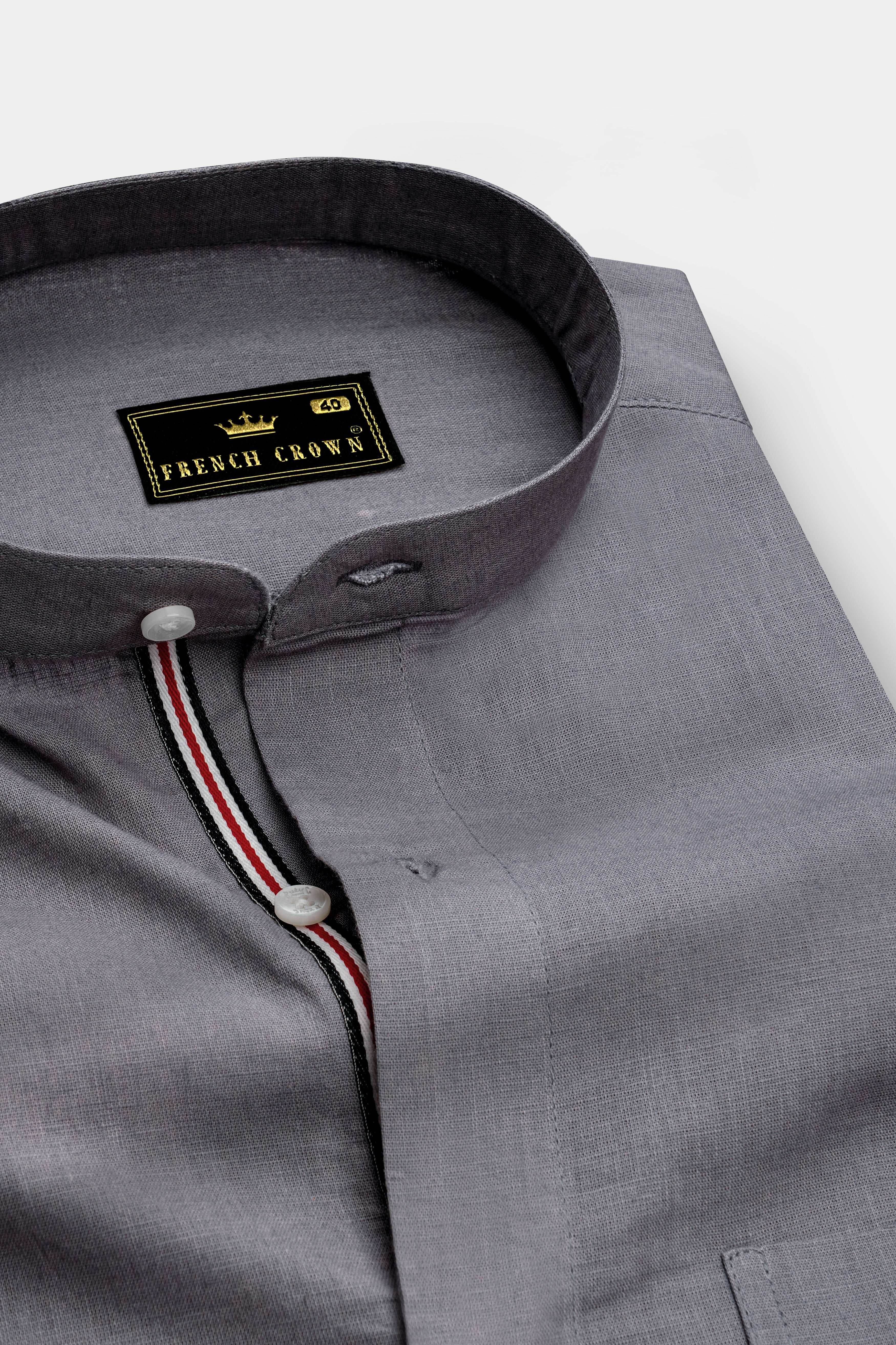 Rose Quartz Premium linen Shirt