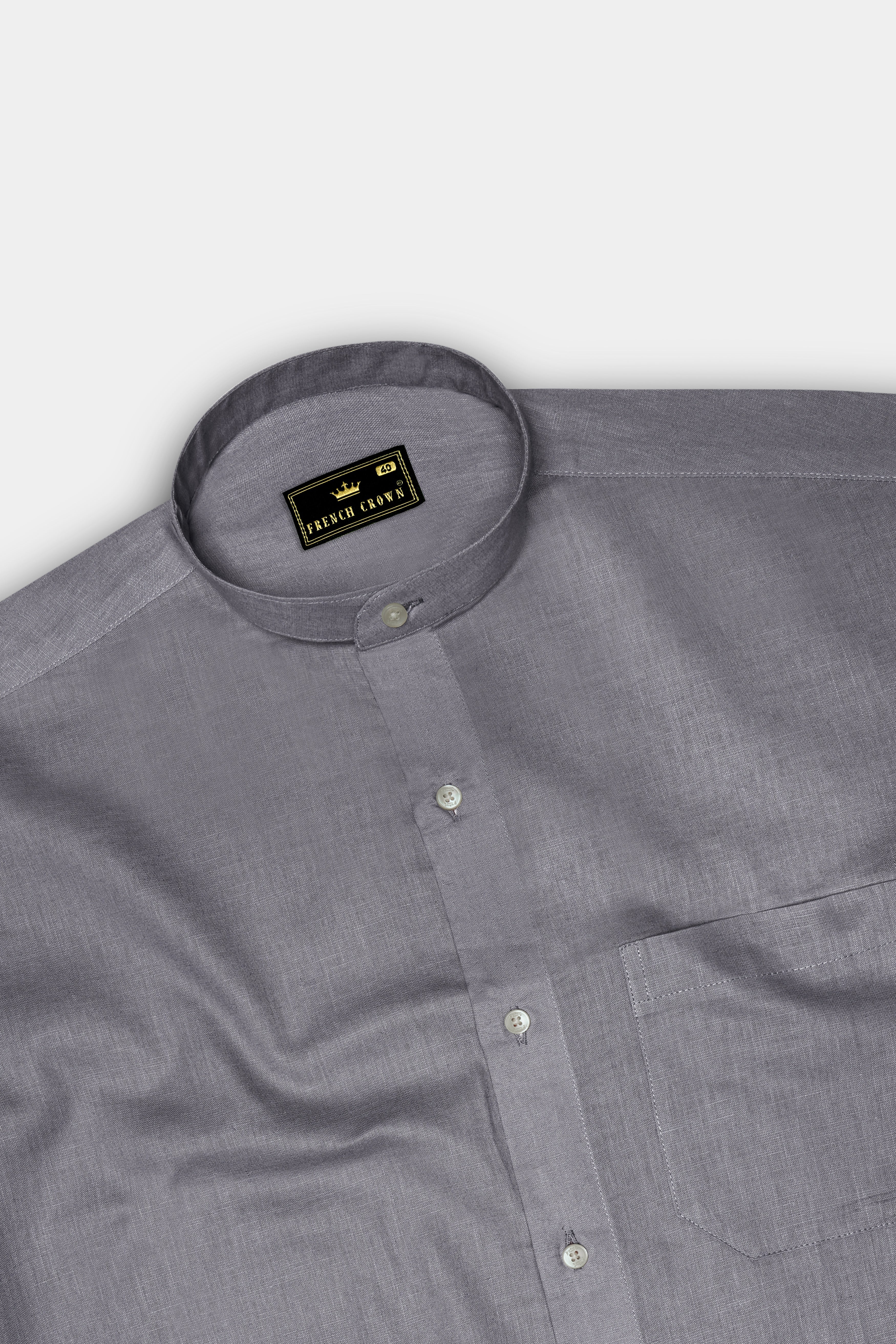 Rose Quartz Premium linen Shirt