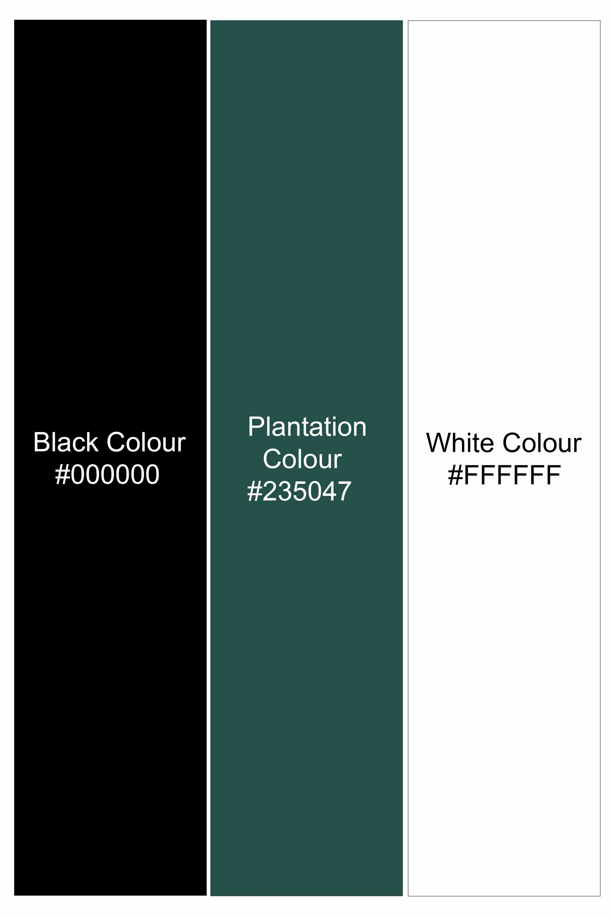Jade Black with Plantation Green Gingham Checkered Hand Painted Premium Cotton Designer Shirt 6826-P93-ART-38, 6826-P93-ART-H-38, 6826-P93-ART-39, 6826-P93-ART-H-39, 6826-P93-ART-40, 6826-P93-ART-H-40, 6826-P93-ART-42, 6826-P93-ART-H-42, 6826-P93-ART-44, 6826-P93-ART-H-44, 6826-P93-ART-46, 6826-P93-ART-H-46, 6826-P93-ART-48, 6826-P93-ART-H-48, 6826-P93-ART-50, 6826-P93-ART-H-50, 6826-P93-ART-52, 6826-P93-ART-H-52
