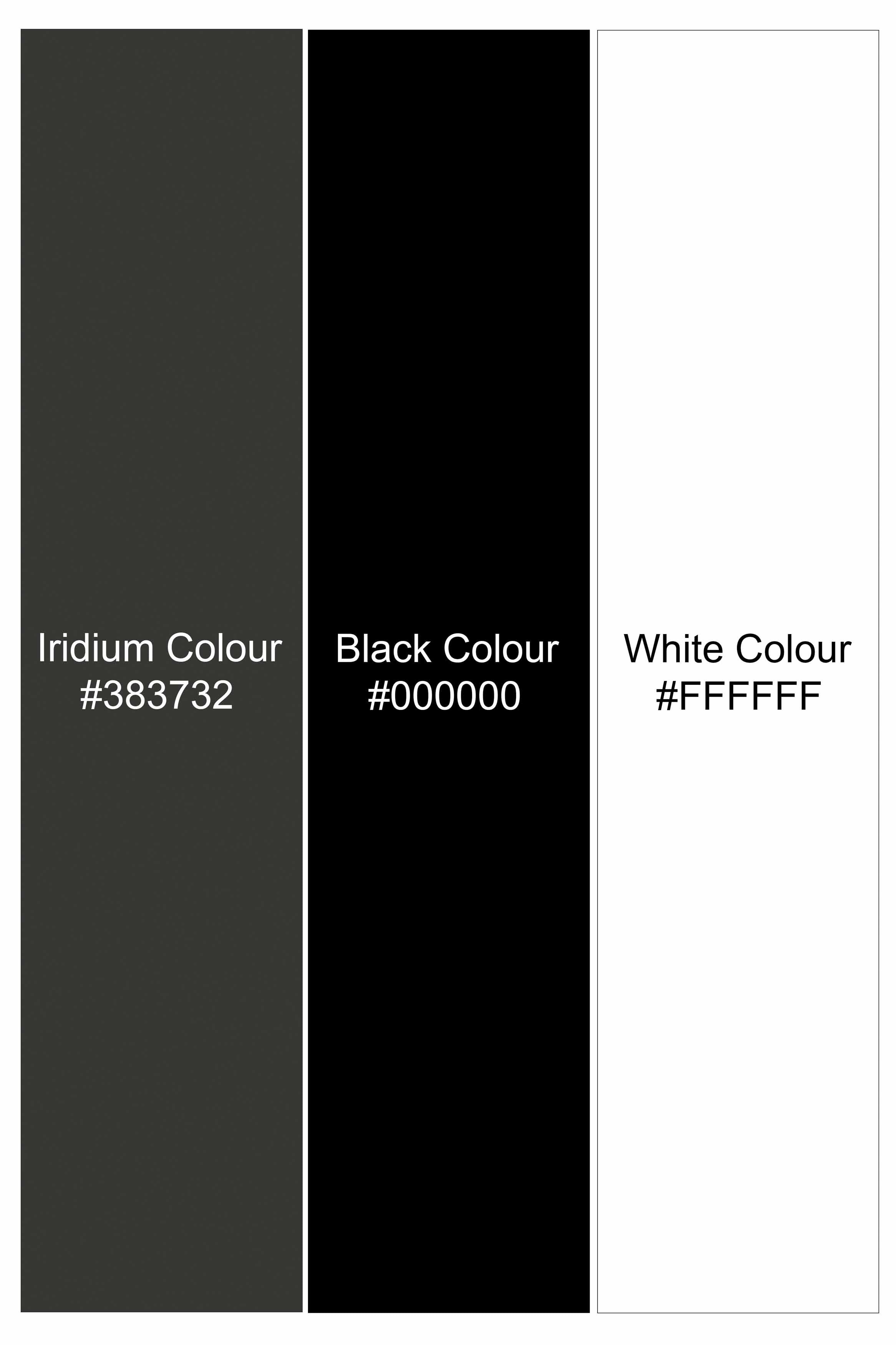 Iridium Gray and Black Hand Painted Premium Cotton Designer Shirt 6861-M-ART-38, 6861-M-ART-H-38, 6861-M-ART-39, 6861-M-ART-H-39, 6861-M-ART-40, 6861-M-ART-H-40, 6861-M-ART-42, 6861-M-ART-H-42, 6861-M-ART-44, 6861-M-ART-H-44, 6861-M-ART-46, 6861-M-ART-H-46, 6861-M-ART-48, 6861-M-ART-H-48, 6861-M-ART-50, 6861-M-ART-H-50, 6861-M-ART-52, 6861-M-ART-H-52