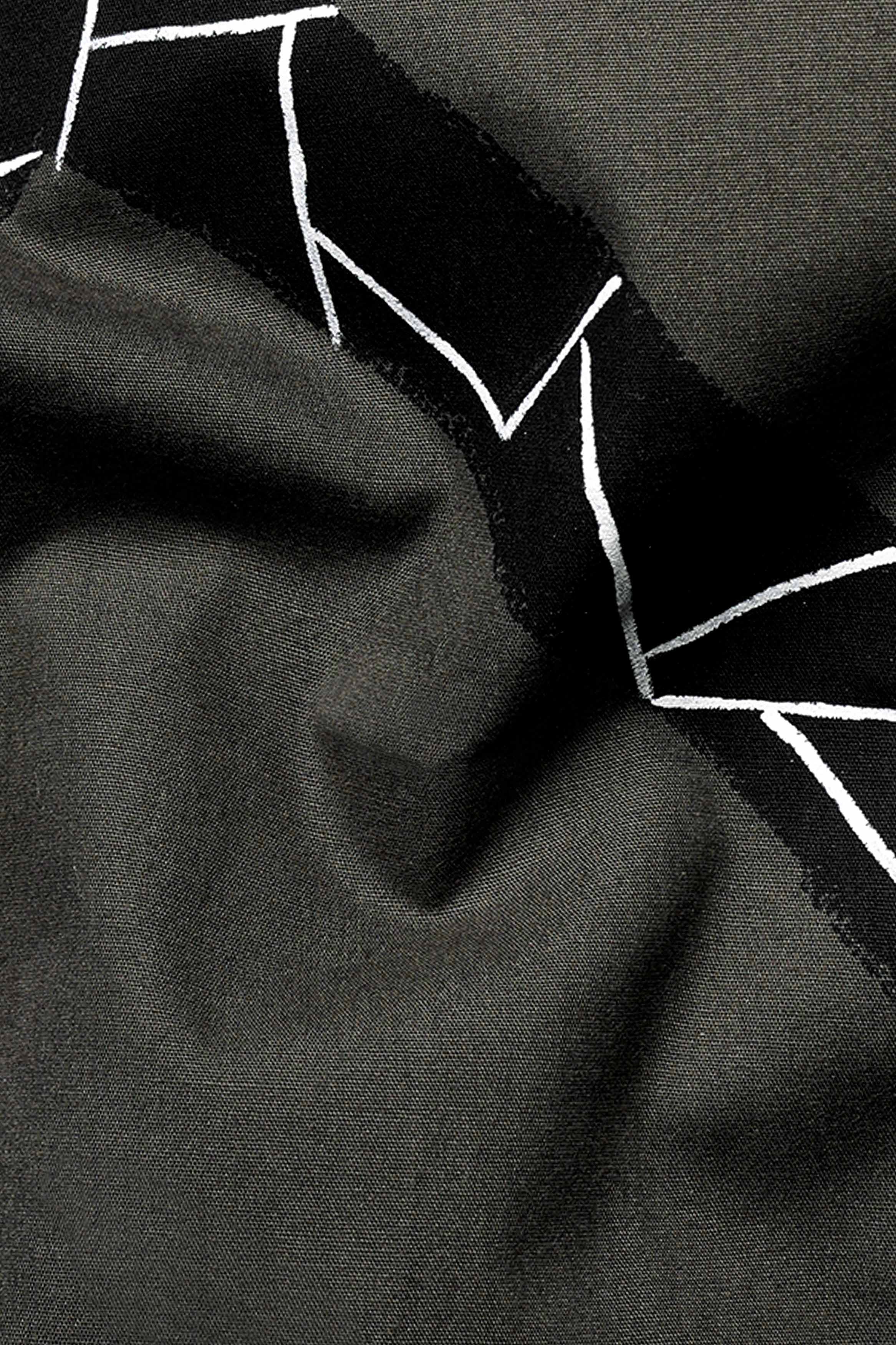 Iridium Gray and Black Hand Painted Premium Cotton Designer Shirt 6861-M-ART-38, 6861-M-ART-H-38, 6861-M-ART-39, 6861-M-ART-H-39, 6861-M-ART-40, 6861-M-ART-H-40, 6861-M-ART-42, 6861-M-ART-H-42, 6861-M-ART-44, 6861-M-ART-H-44, 6861-M-ART-46, 6861-M-ART-H-46, 6861-M-ART-48, 6861-M-ART-H-48, 6861-M-ART-50, 6861-M-ART-H-50, 6861-M-ART-52, 6861-M-ART-H-52